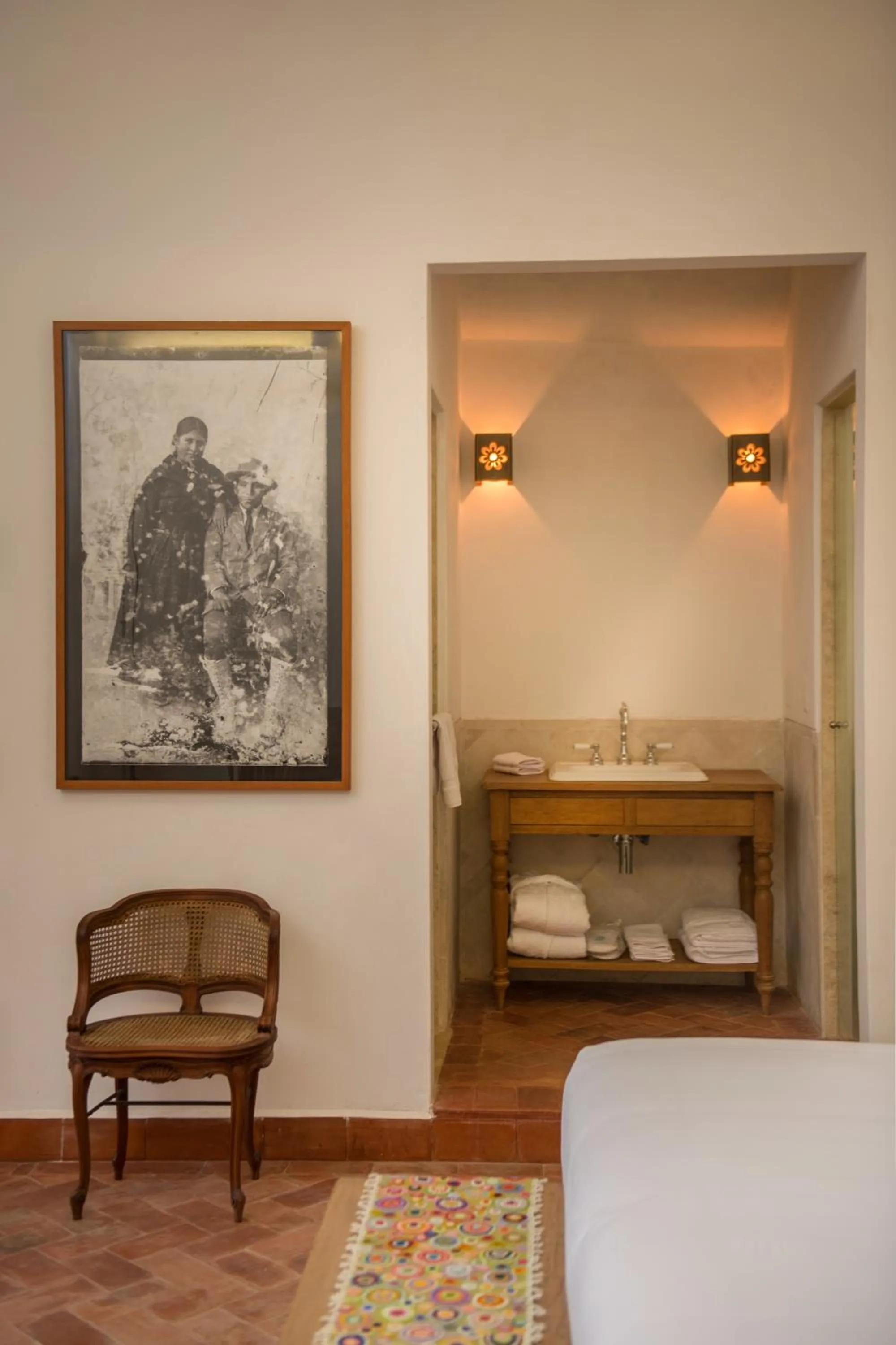 Bathroom, Bed in Casa Clara by Ananay Hotels