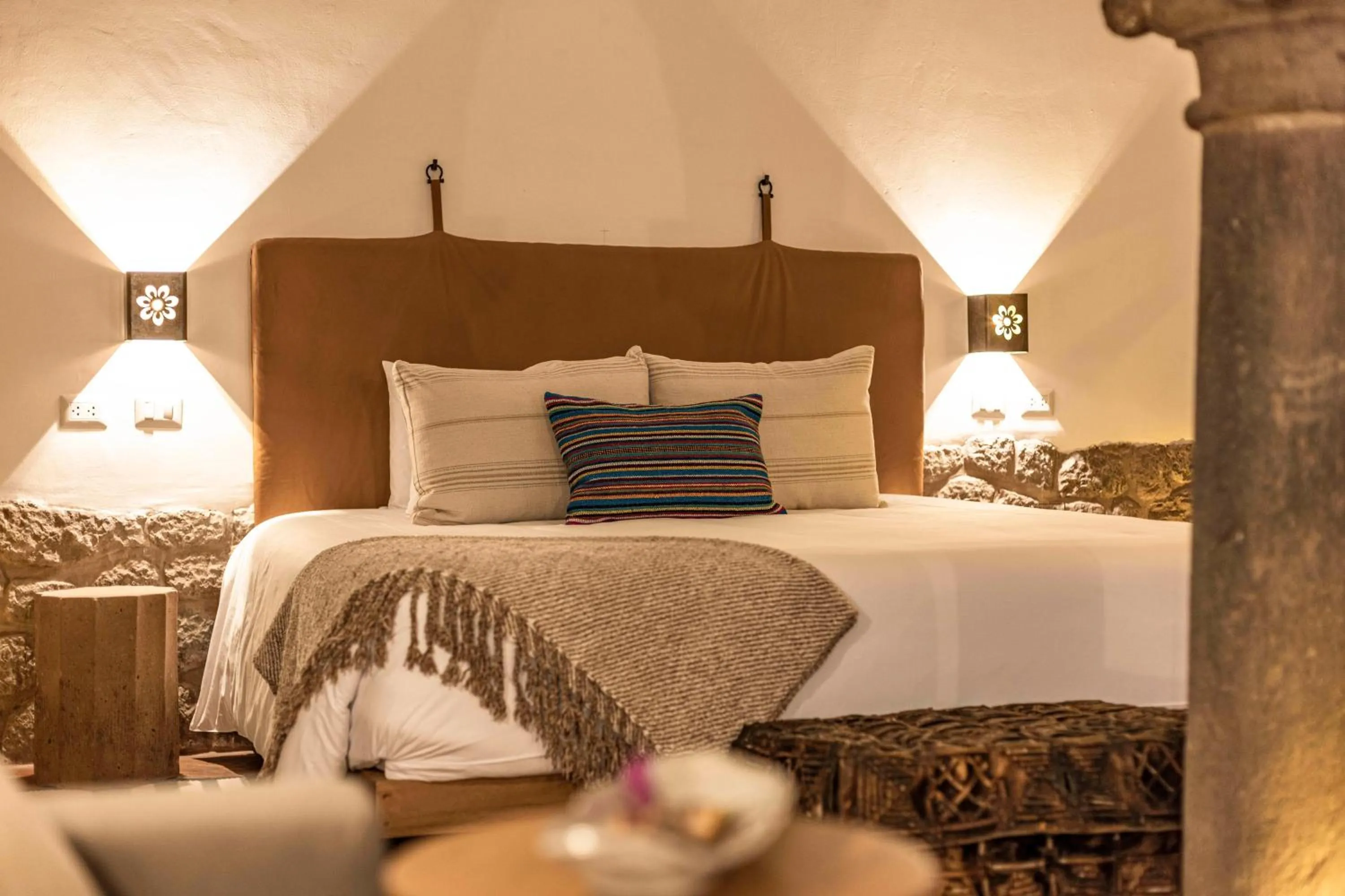 furniture, Bed in Casa Clara by Ananay Hotels