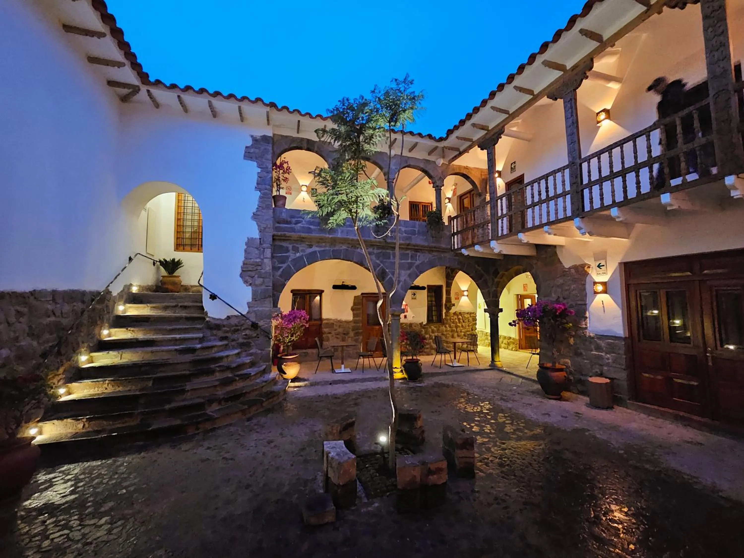 Patio in Casa Clara by Ananay Hotels