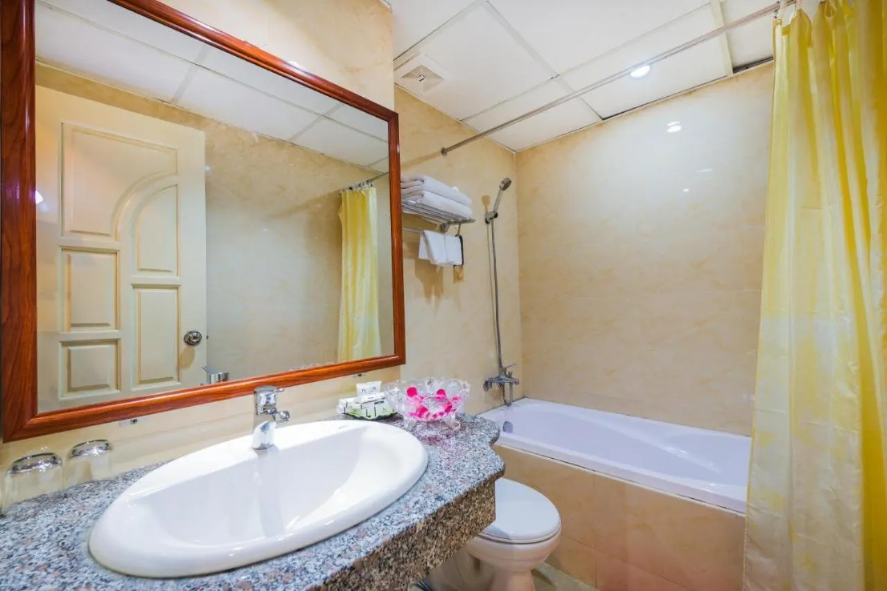 Bathroom in Tu Sakura Hotel