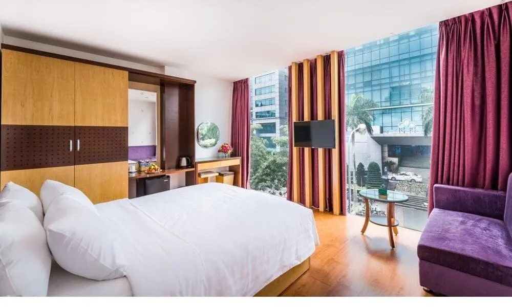 Bedroom in Tu Sakura Hotel