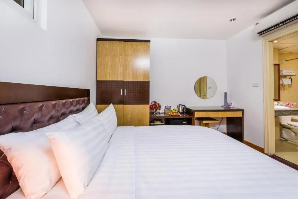 Bedroom in Tu Sakura Hotel