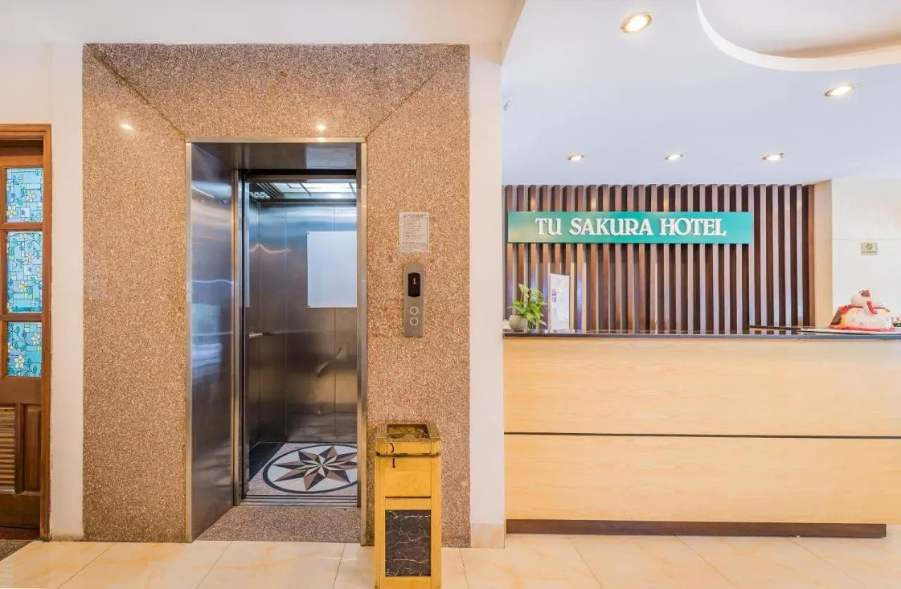 Lobby or reception in Tu Sakura Hotel