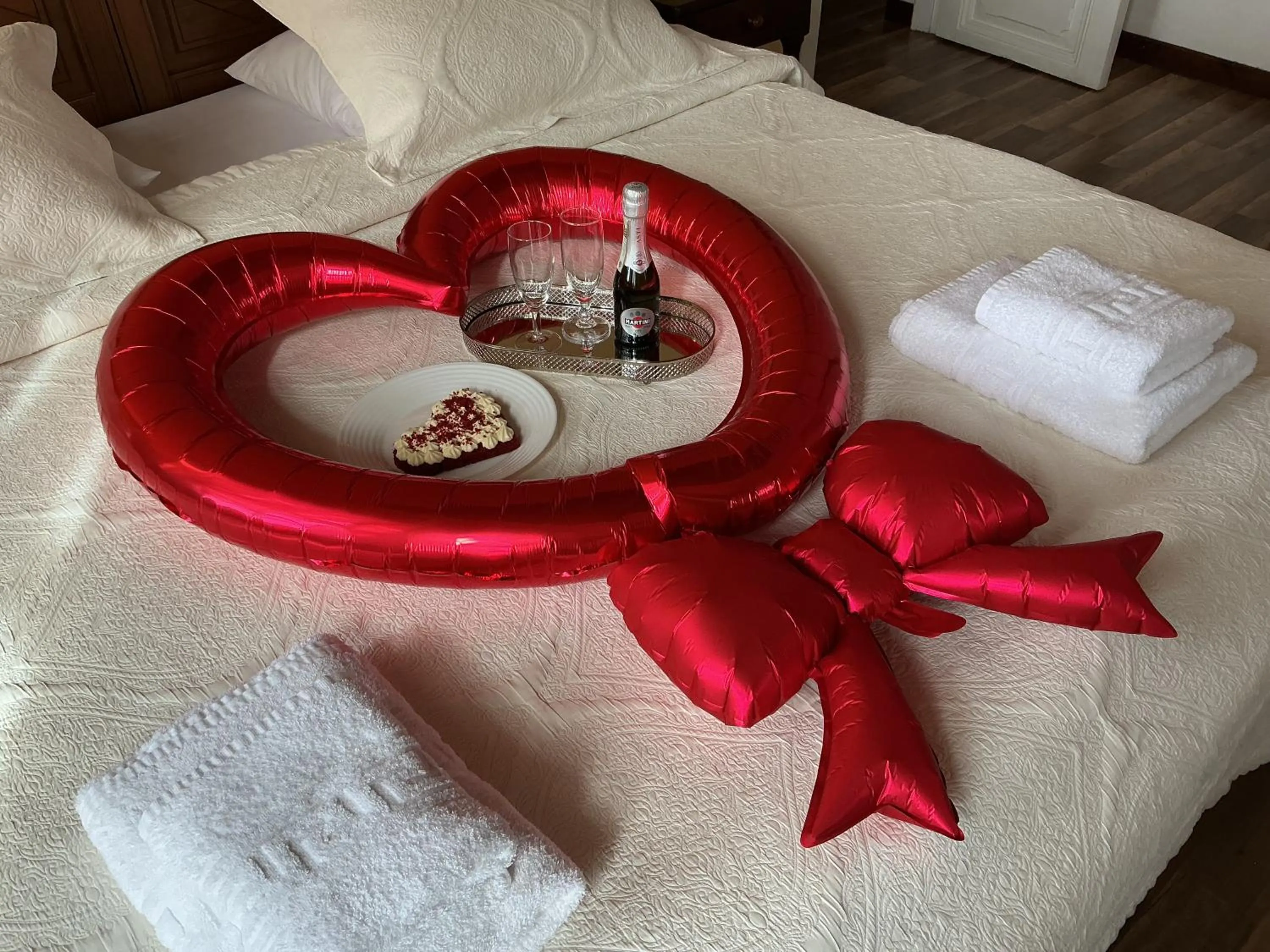 Bed in Archontiko Kantartzi