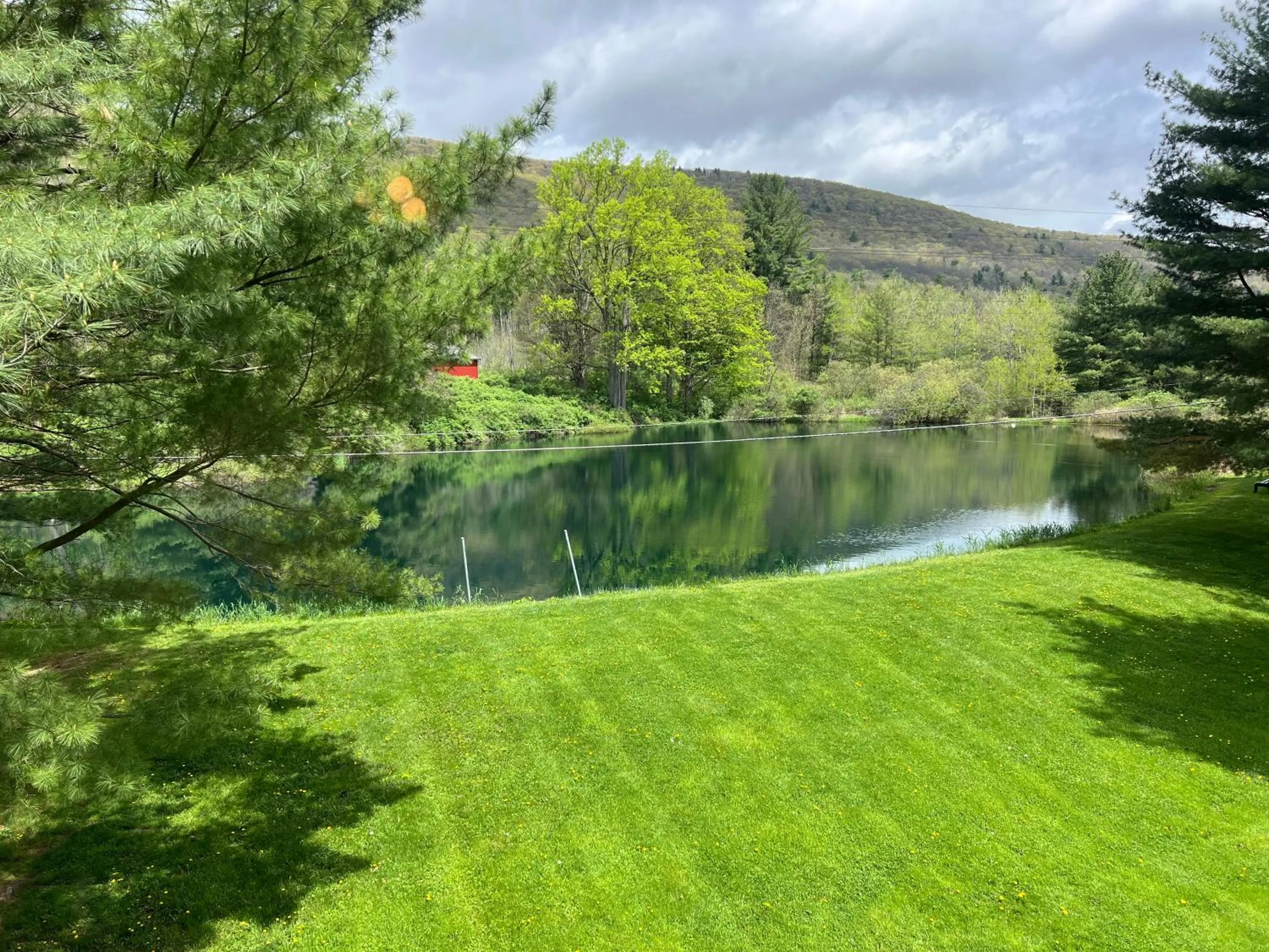Nearby landmark in Colton Point Motel