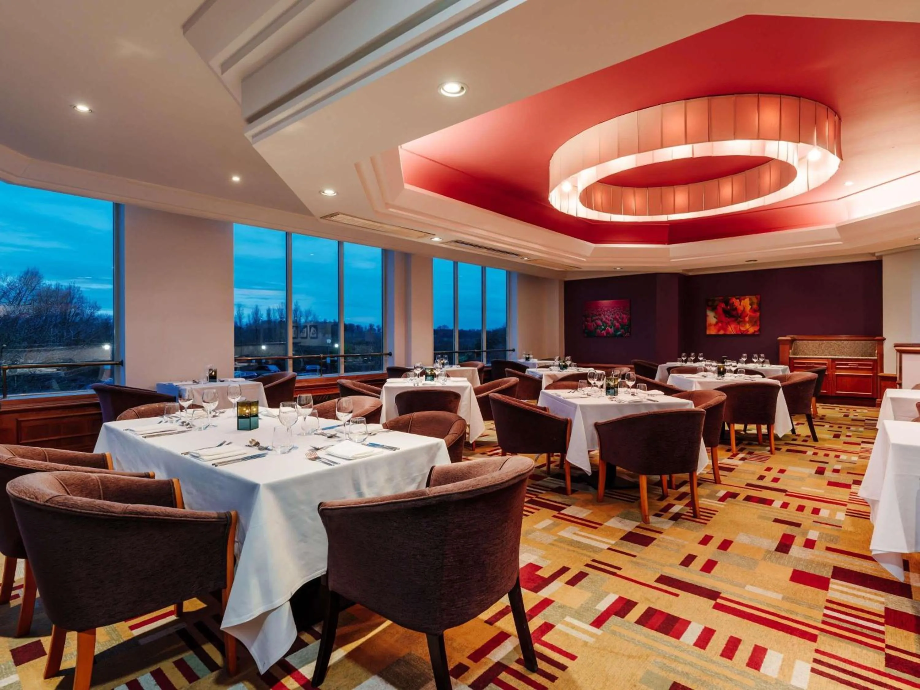 Breakfast in Mercure Daventry Court Hotel