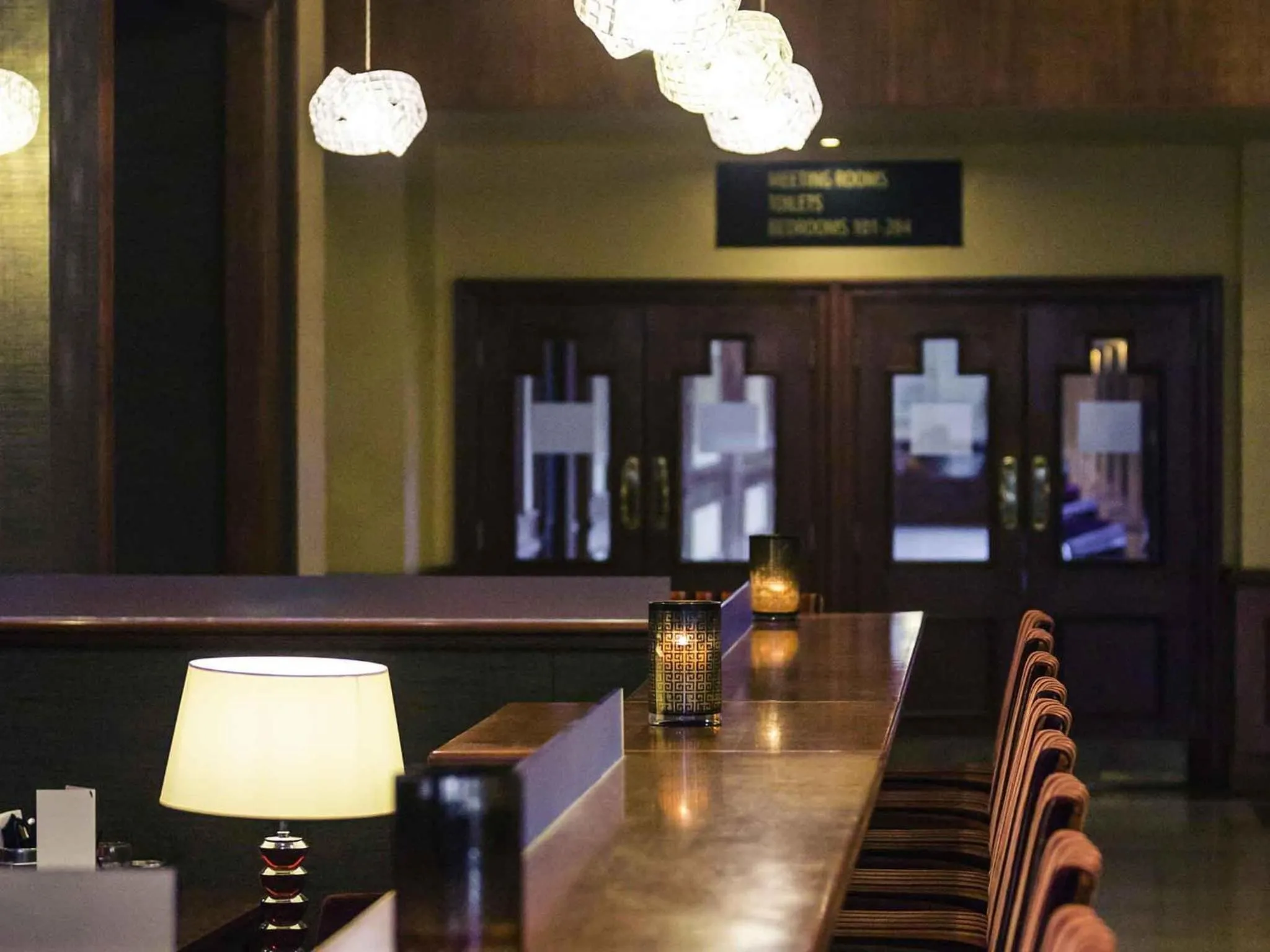 Lounge or bar in Mercure Daventry Court Hotel