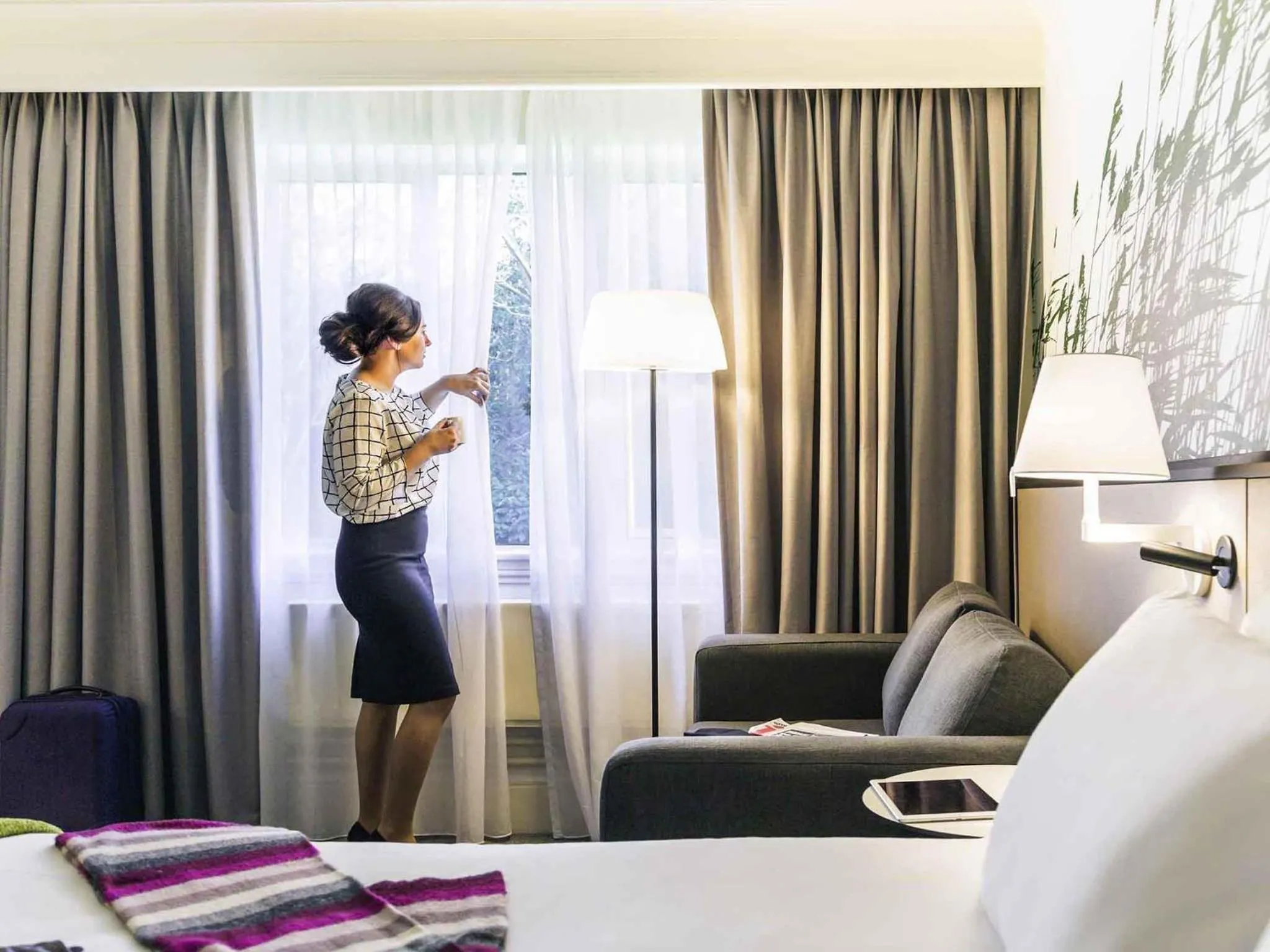 Bedroom in Mercure Daventry Court Hotel