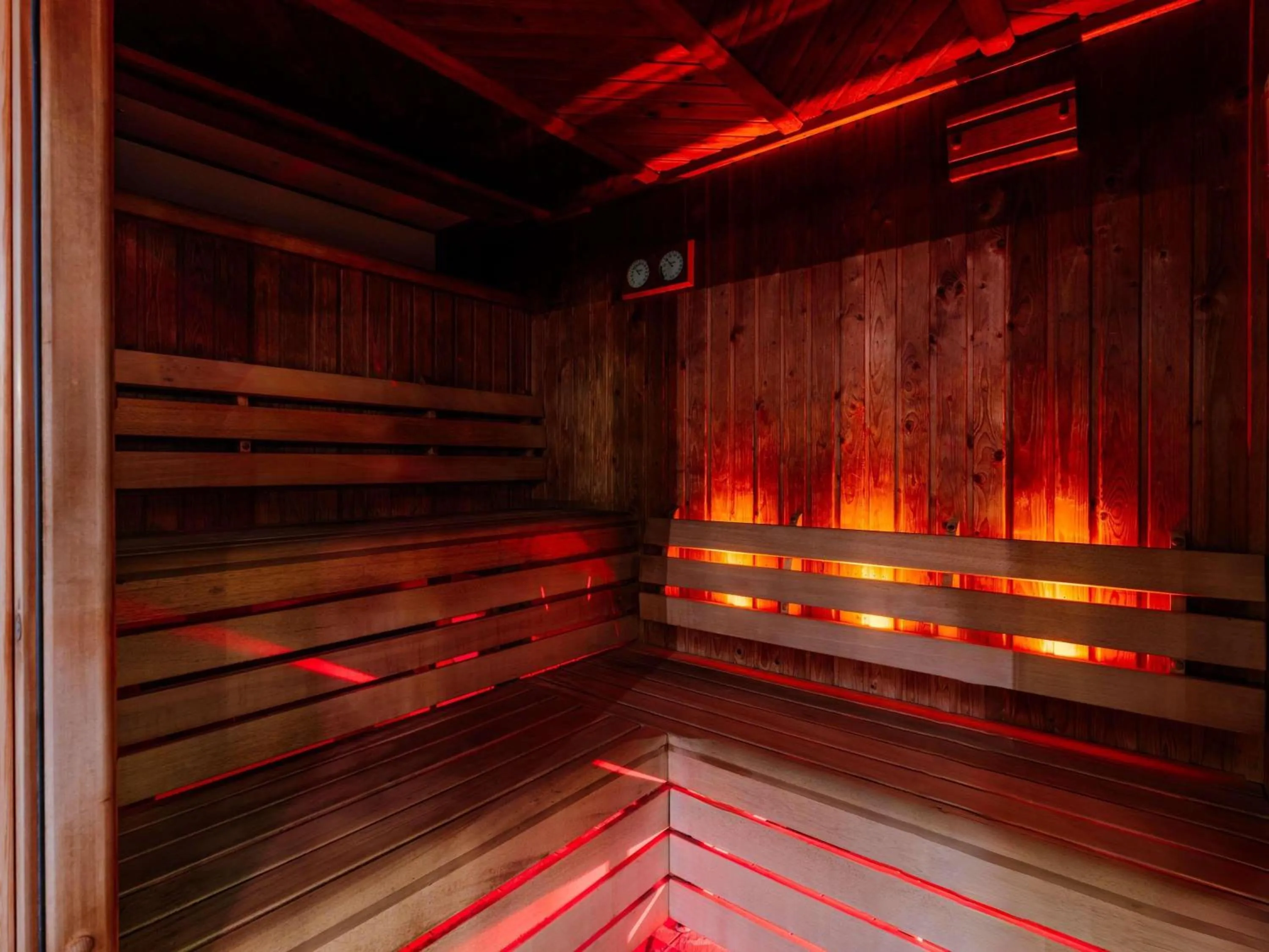 Fitness centre/facilities in Mercure Daventry Court Hotel