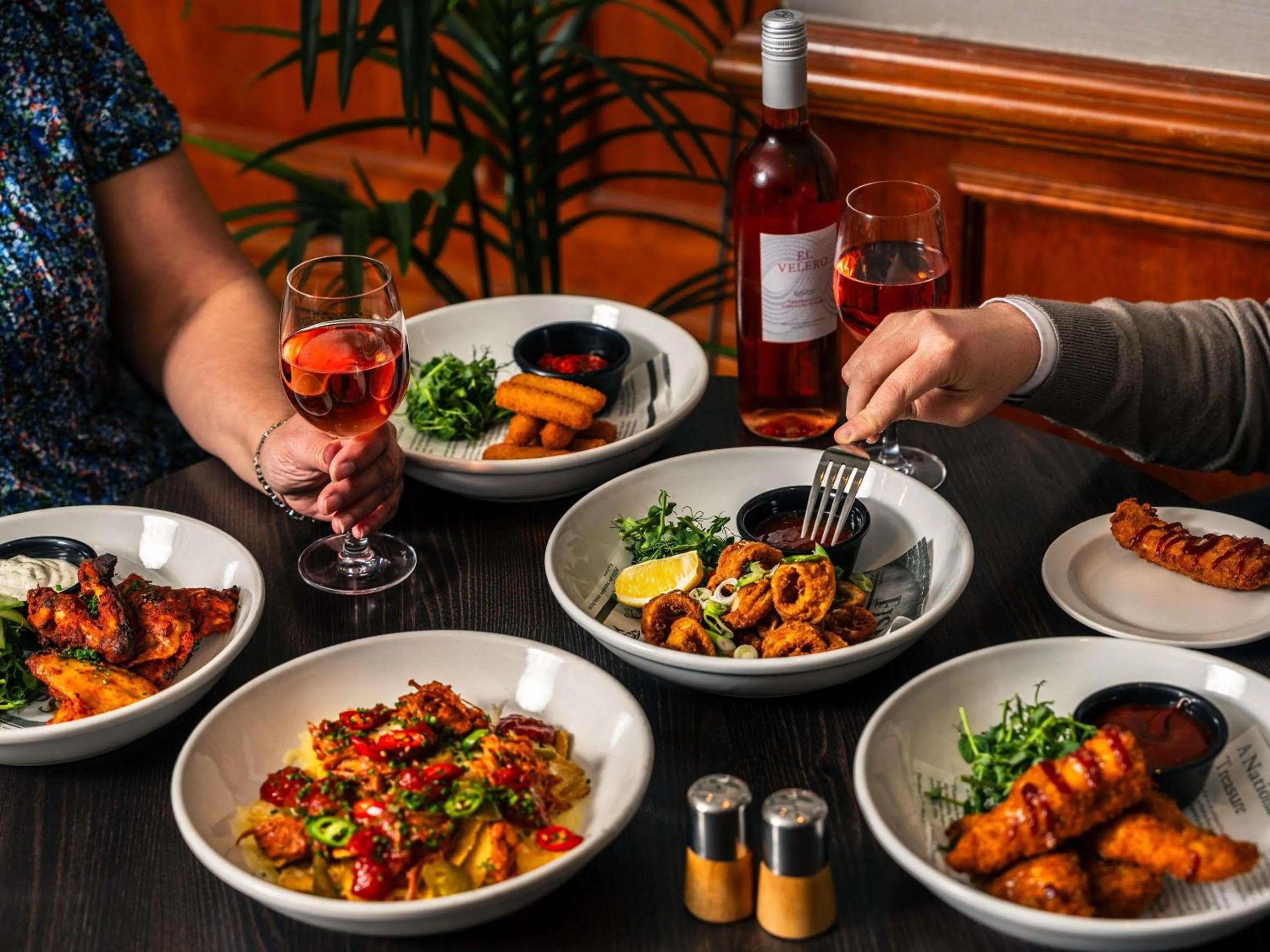 Restaurant/places to eat in Mercure Daventry Court Hotel