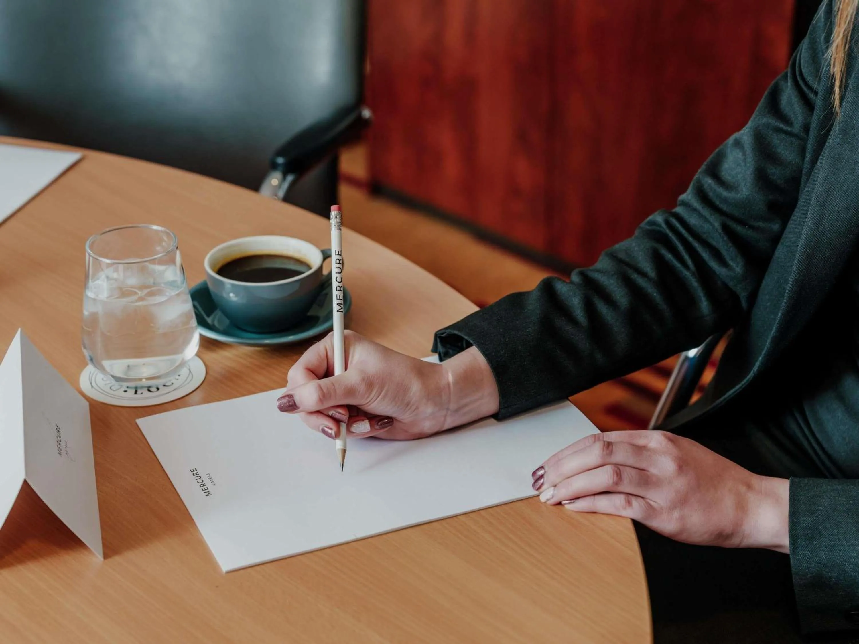 Meeting/conference room in Mercure Daventry Court Hotel