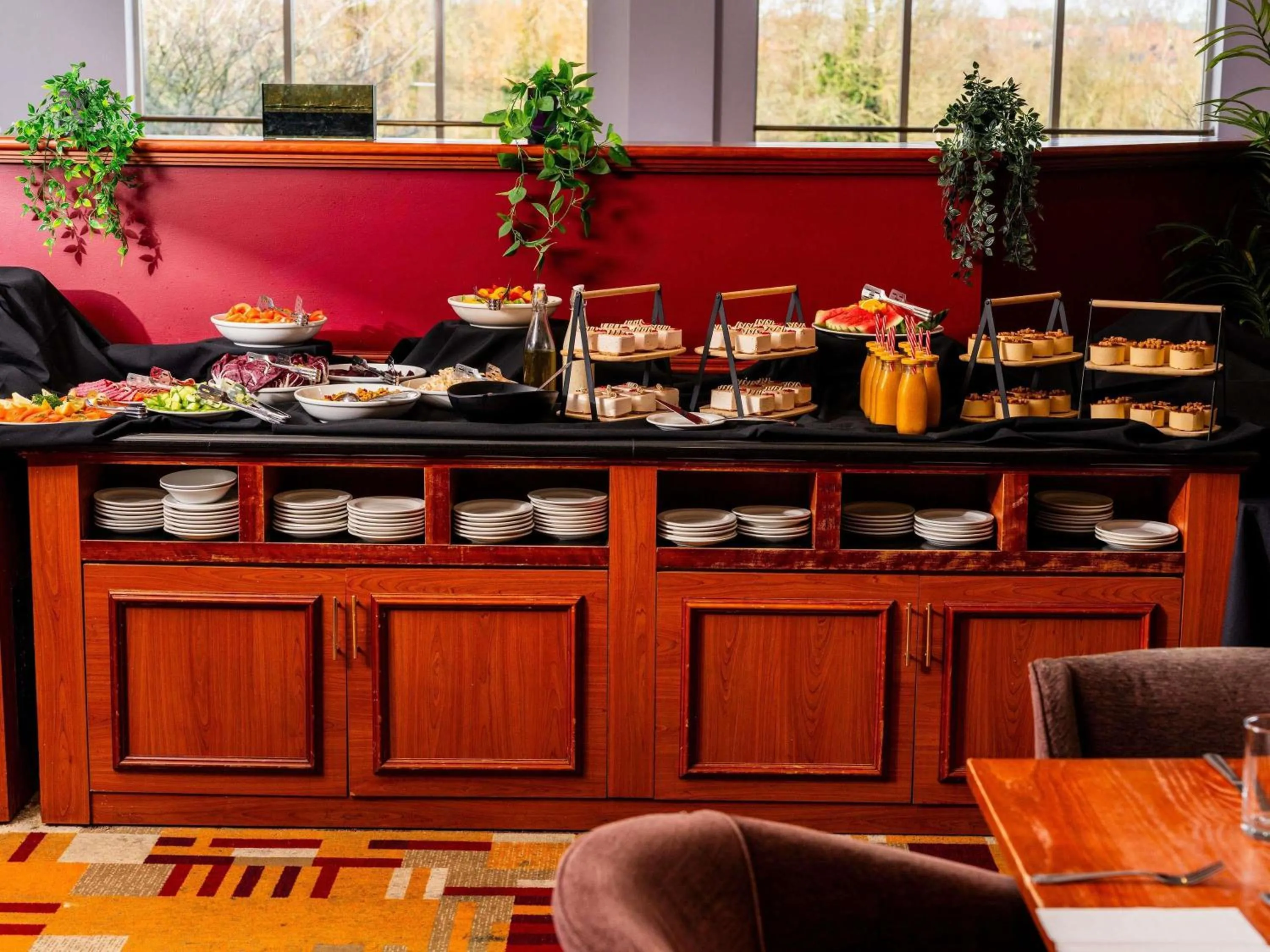 Meeting/conference room in Mercure Daventry Court Hotel