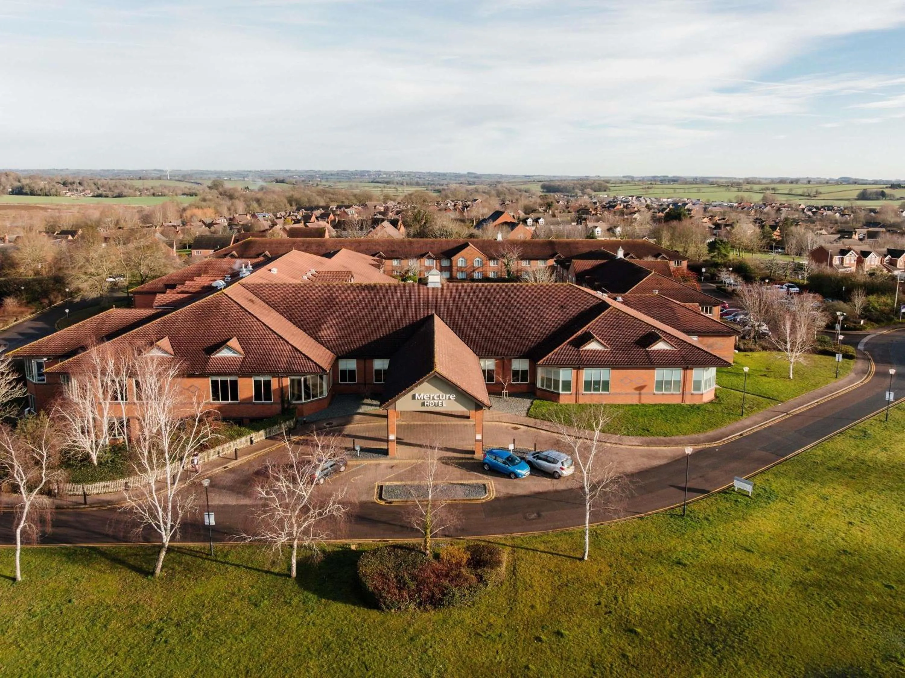Property building in Mercure Daventry Court Hotel