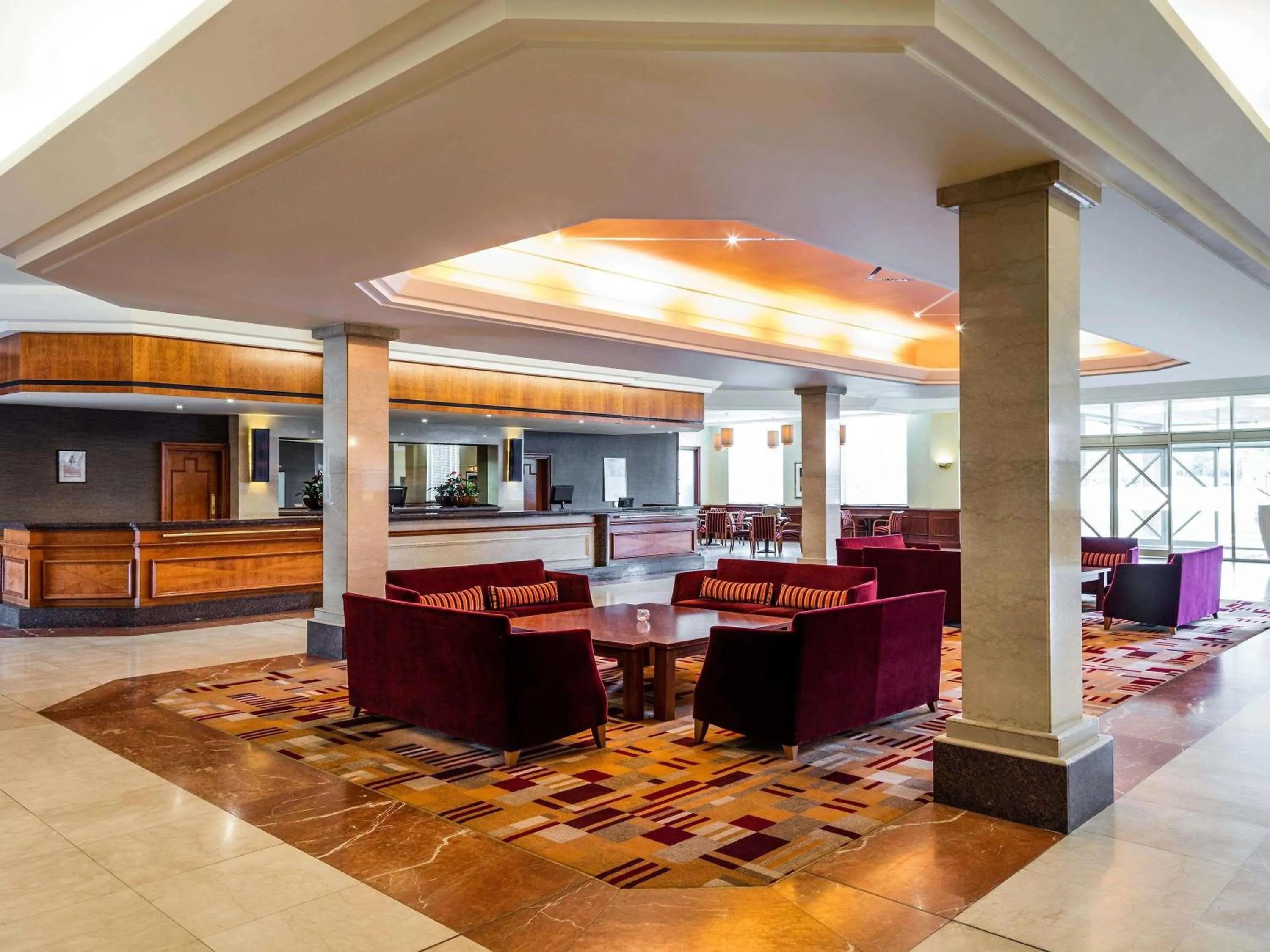 Property building in Mercure Daventry Court Hotel