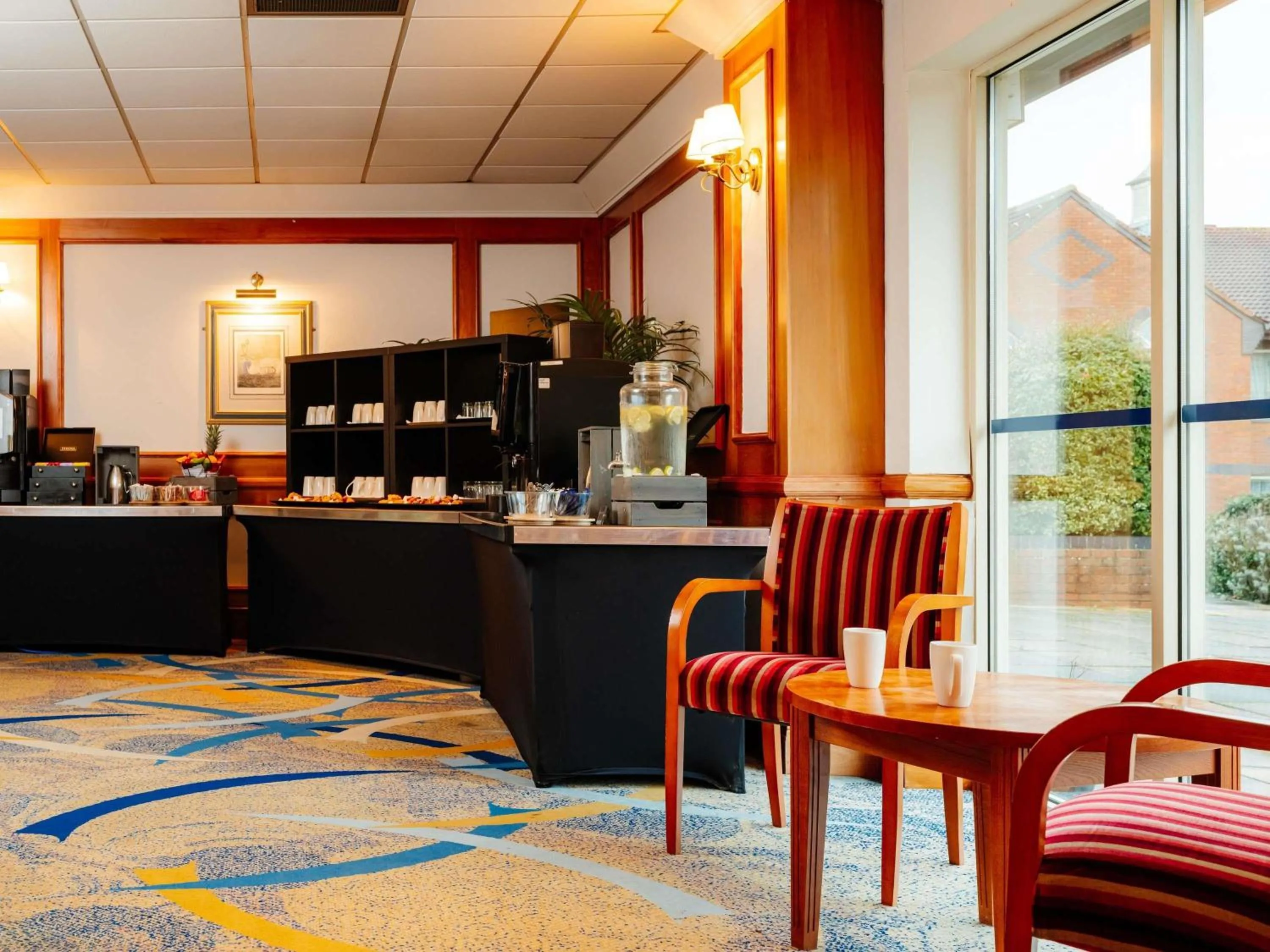 Meeting/conference room in Mercure Daventry Court Hotel