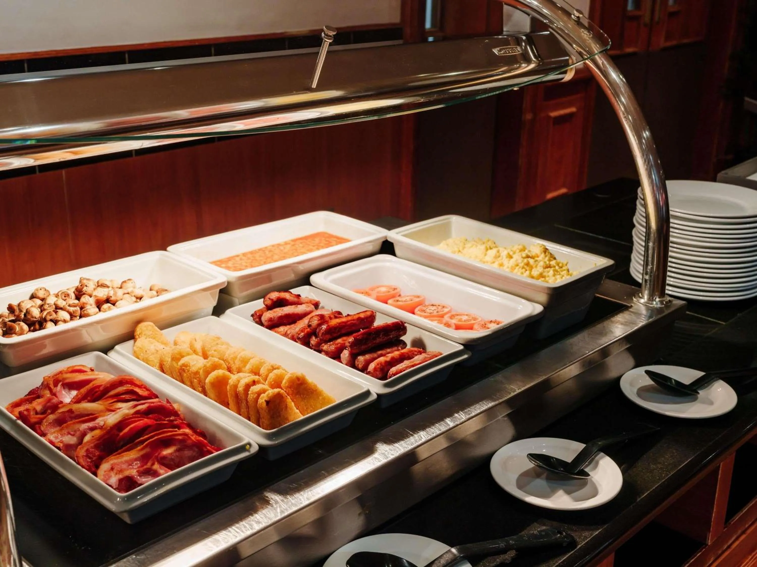 Breakfast in Mercure Daventry Court Hotel