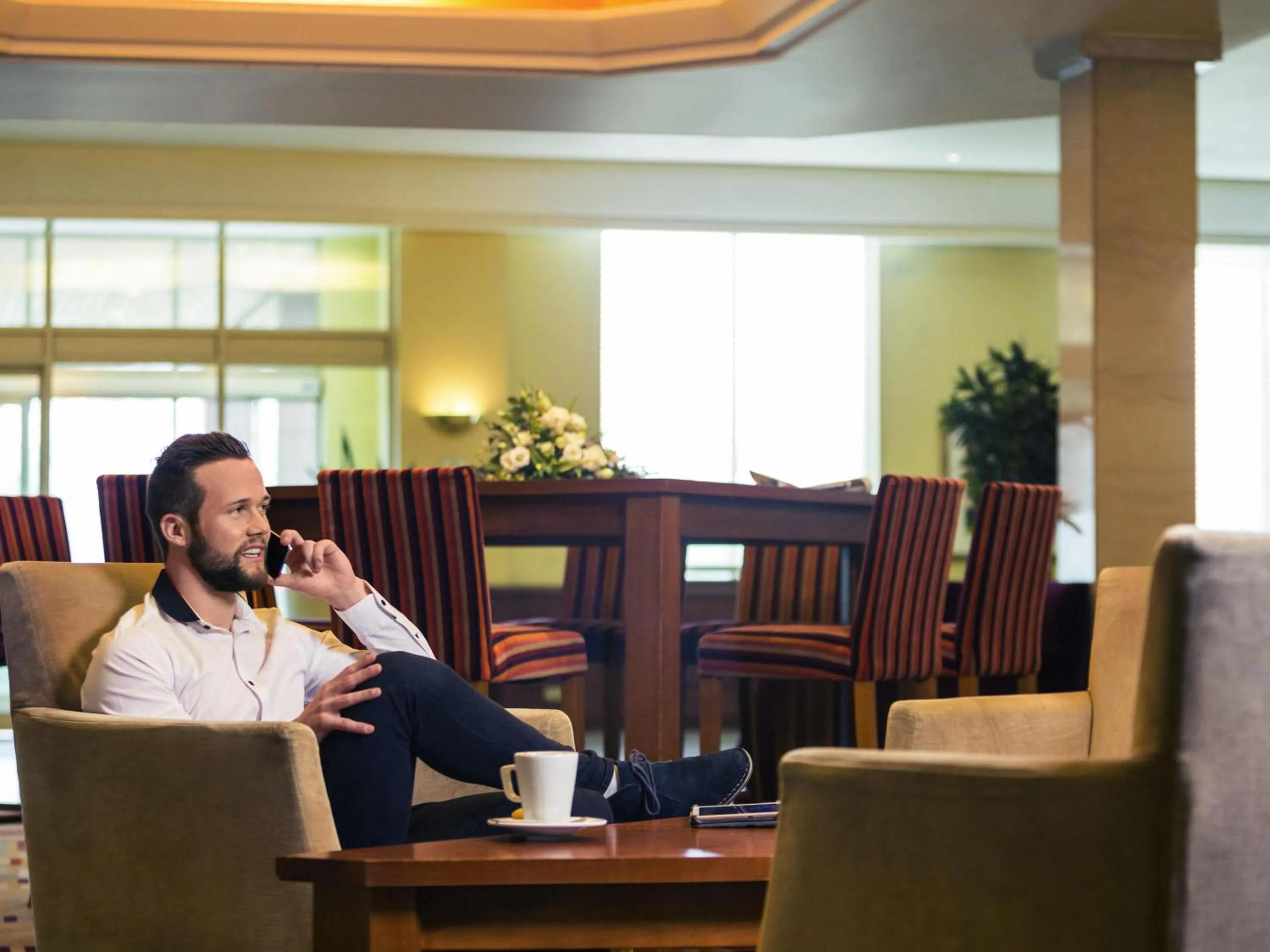 Restaurant/places to eat in Mercure Daventry Court Hotel