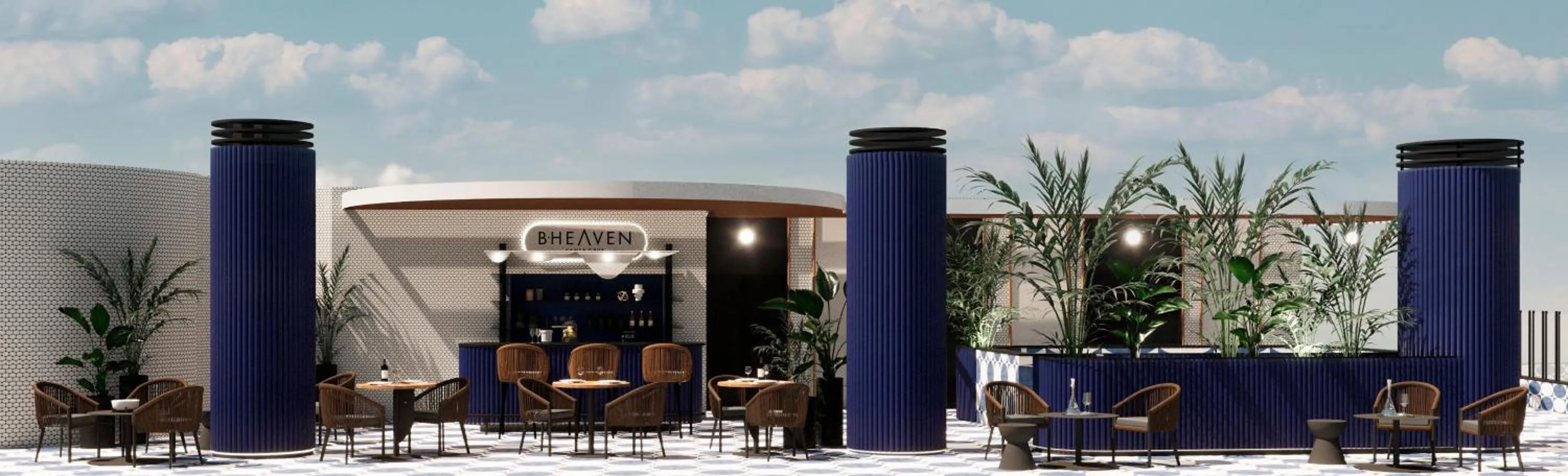 Restaurant/places to eat in Barceló Santa Cruz Contemporáneo