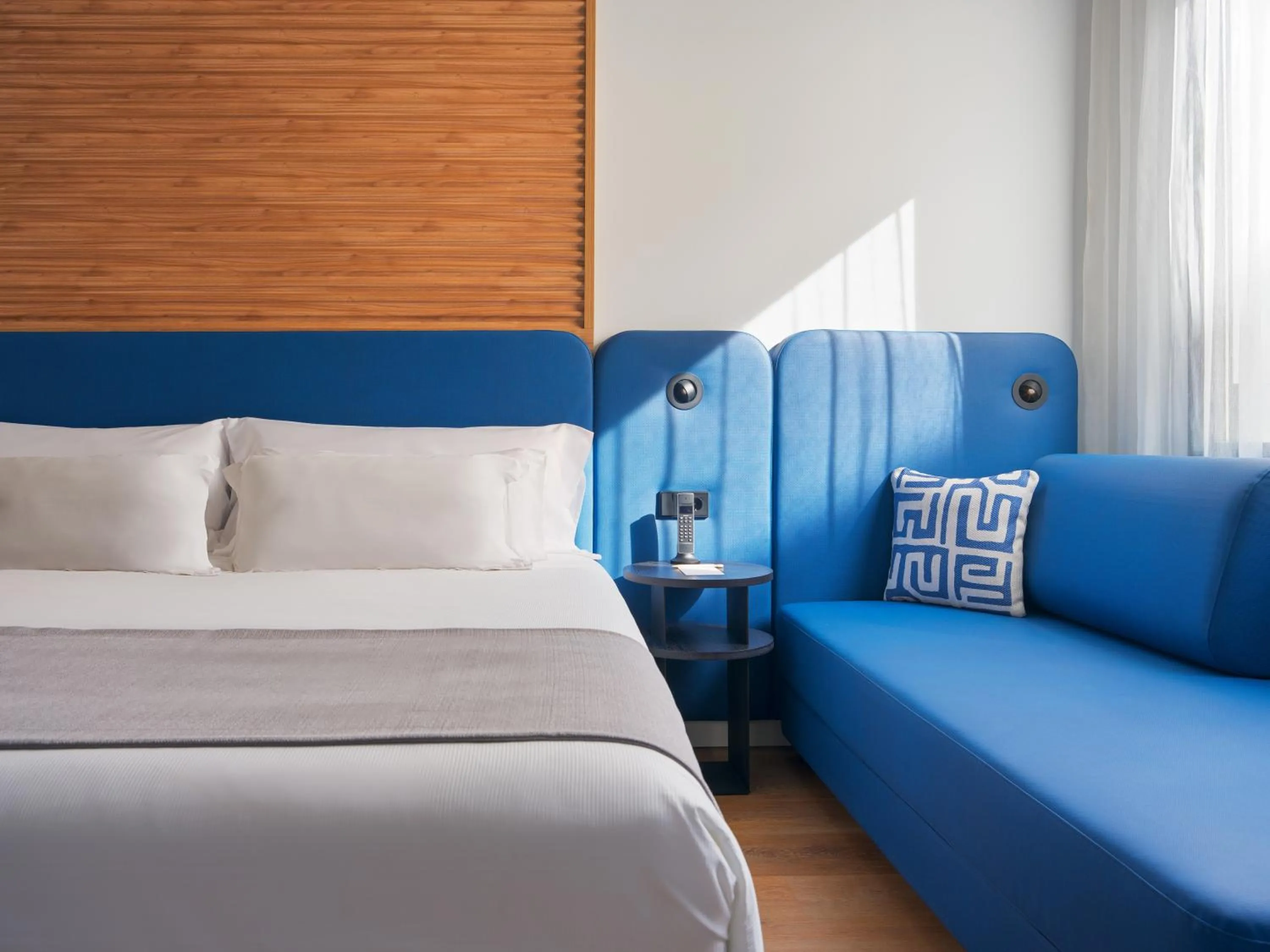 Bed in Barceló Santa Cruz Contemporáneo