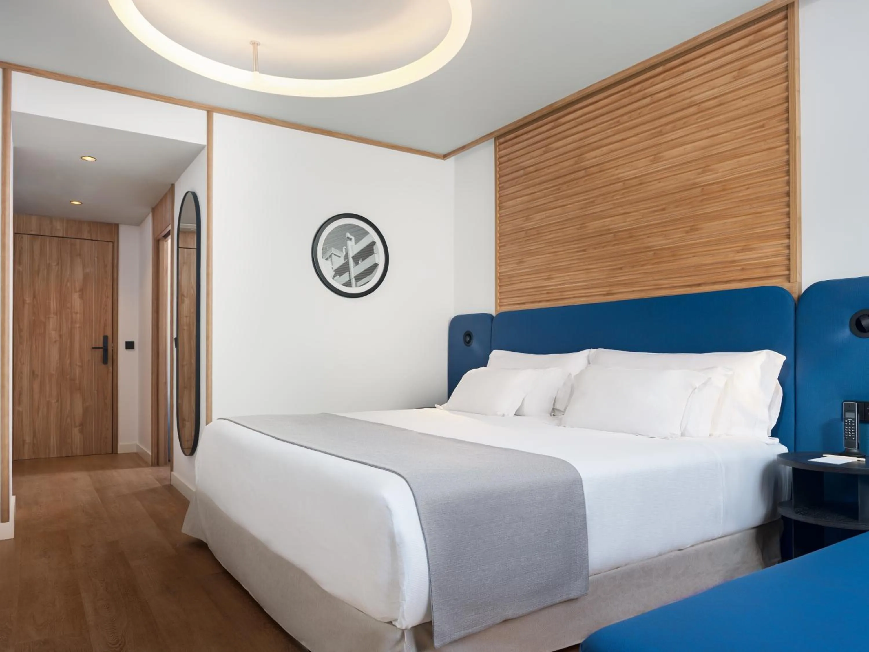 Bed in Barceló Santa Cruz Contemporáneo