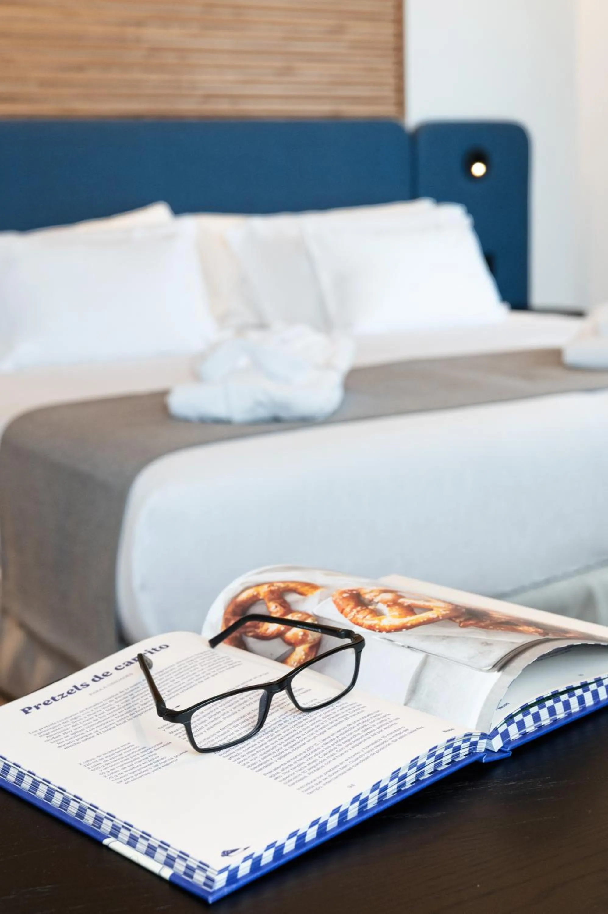 Bed in Barceló Santa Cruz Contemporáneo