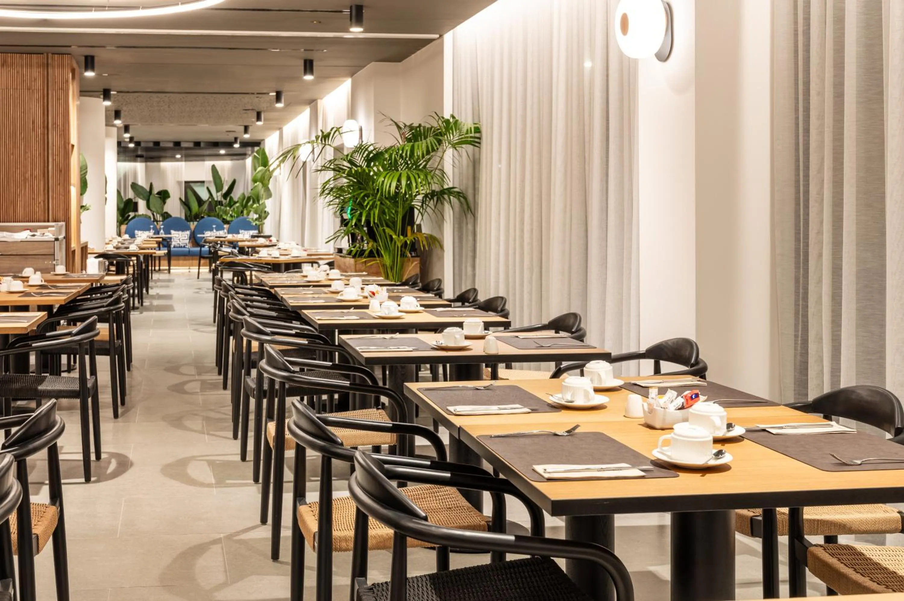 Restaurant/places to eat in Barceló Santa Cruz Contemporáneo