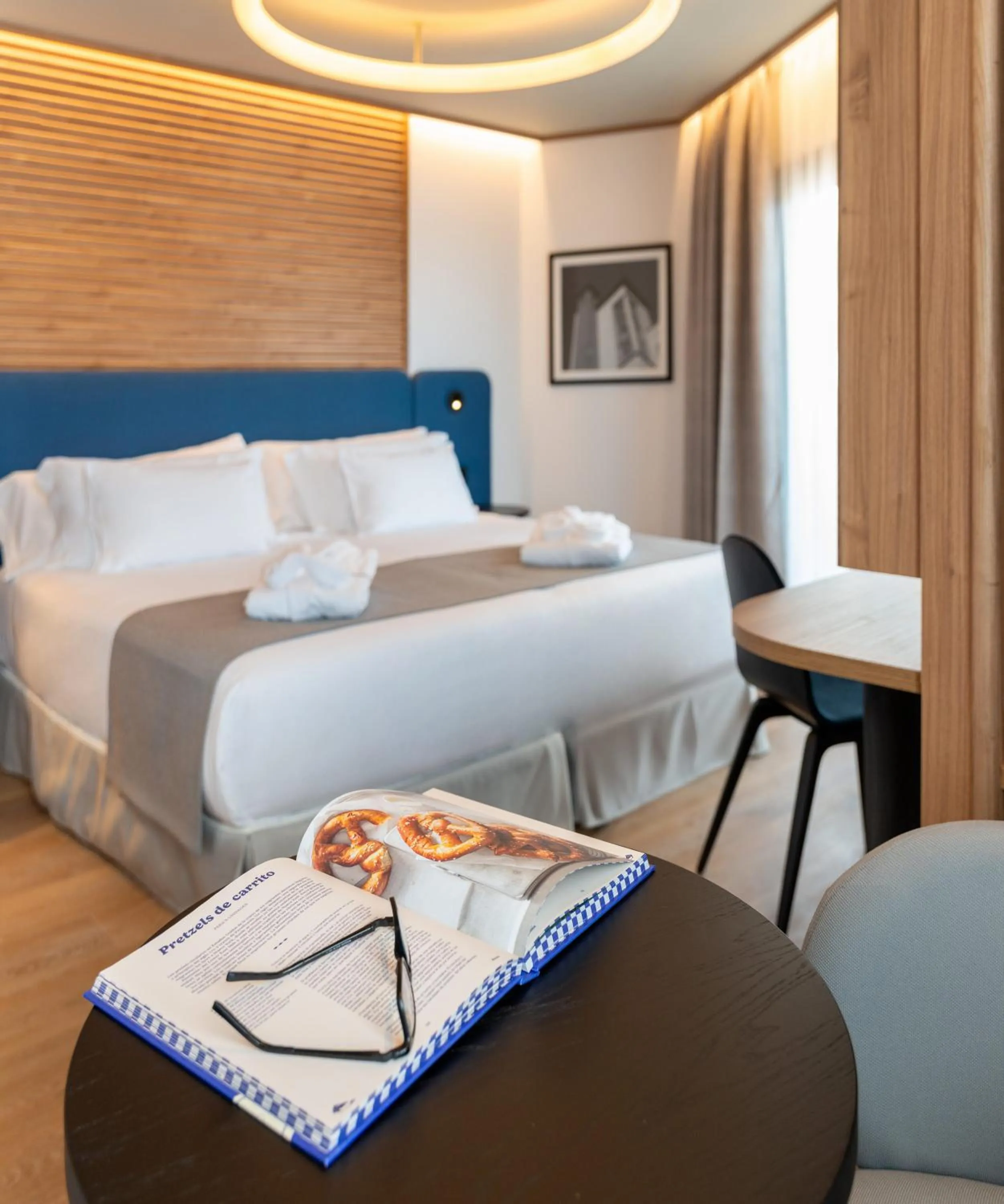 Bed in Barceló Santa Cruz Contemporáneo