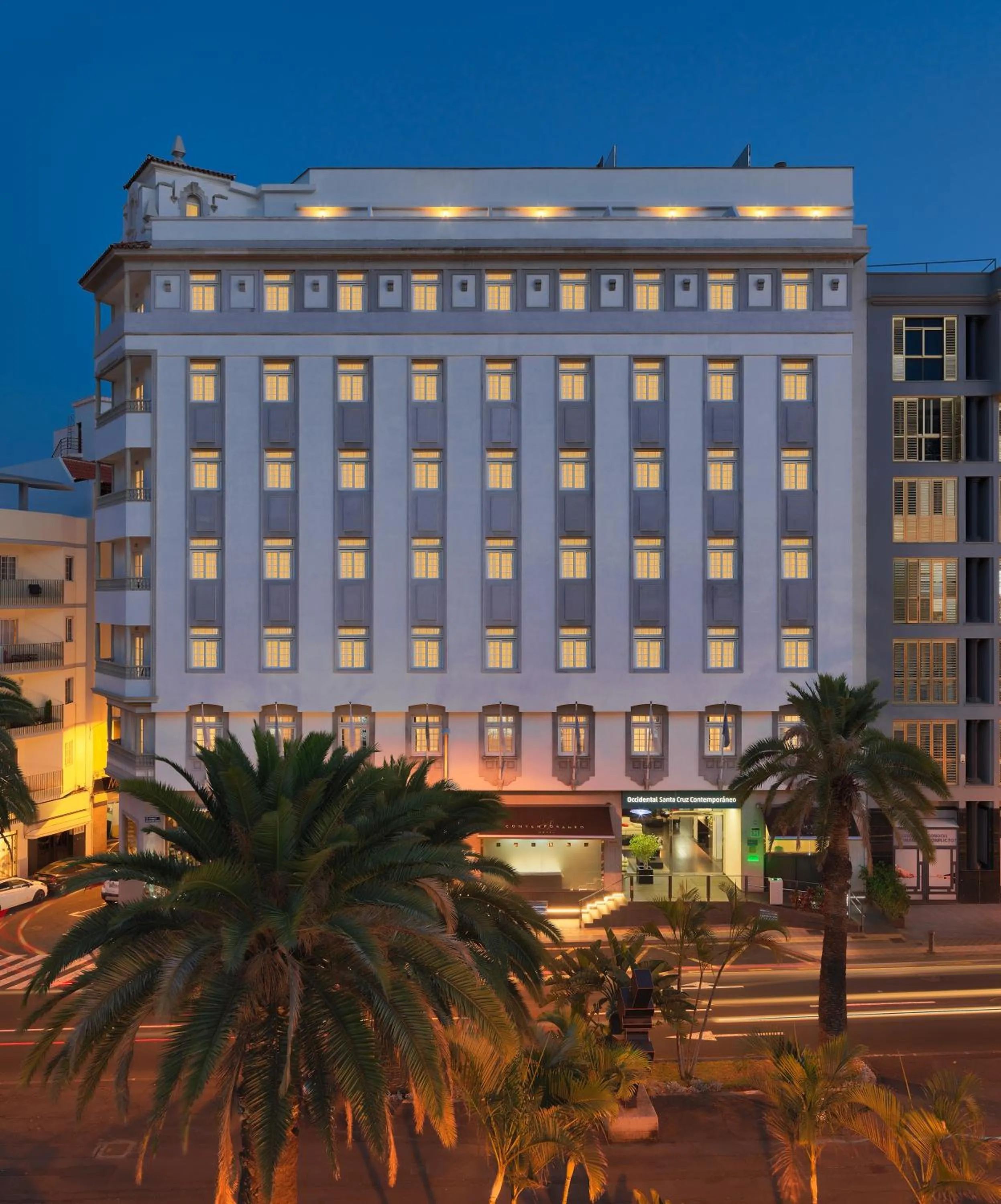 Facade/entrance in Barceló Santa Cruz Contemporáneo