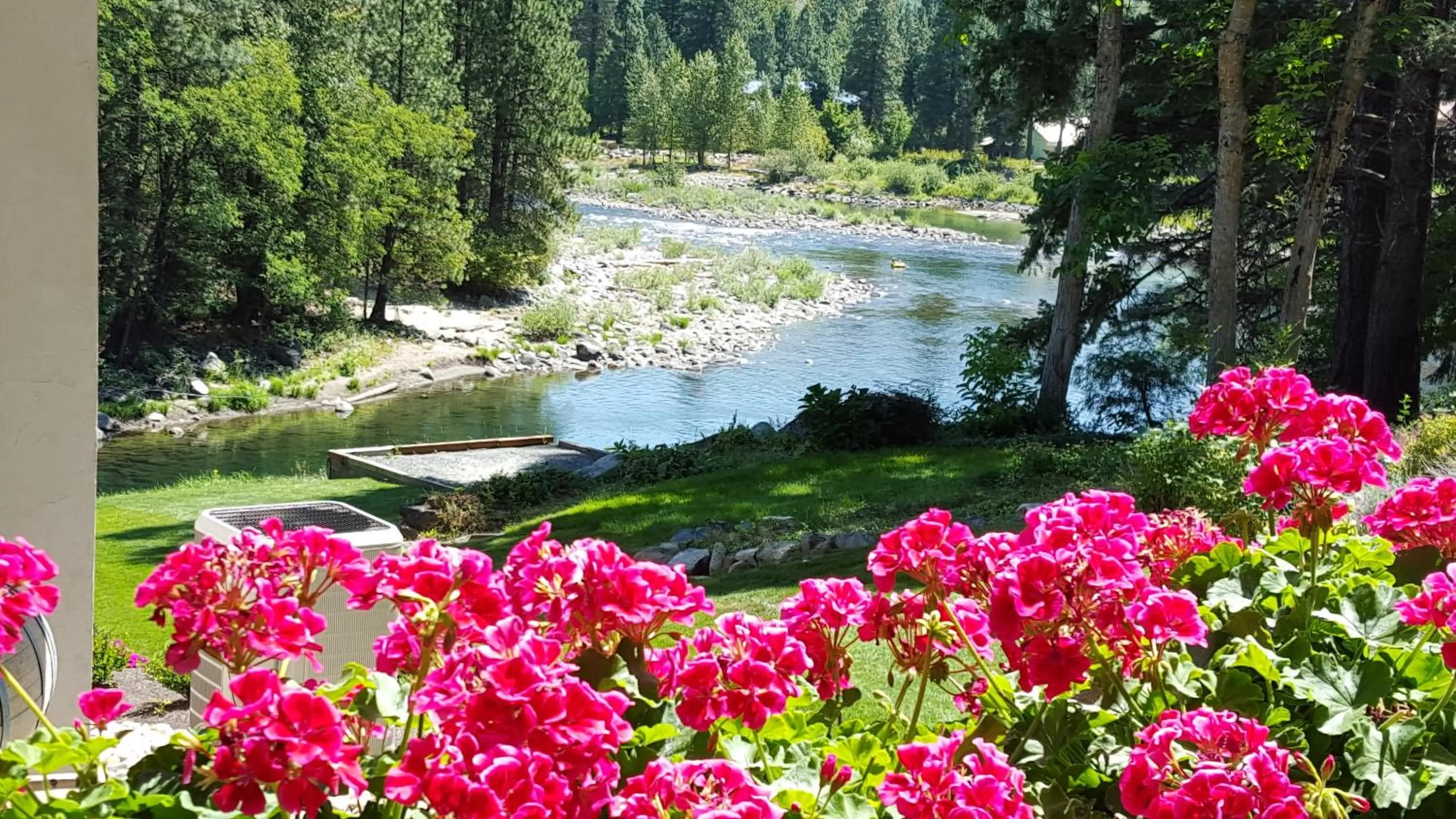 River view in Haus Hanika