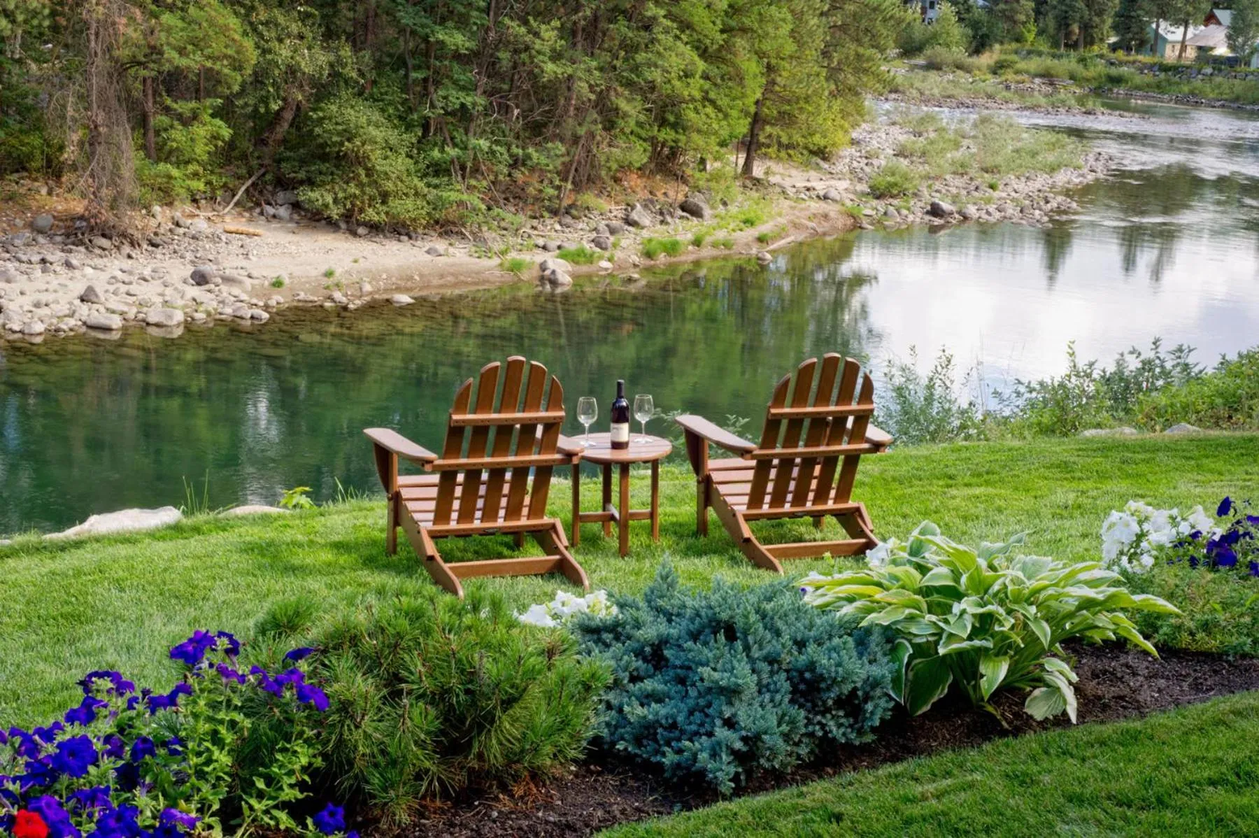 River view in Haus Hanika