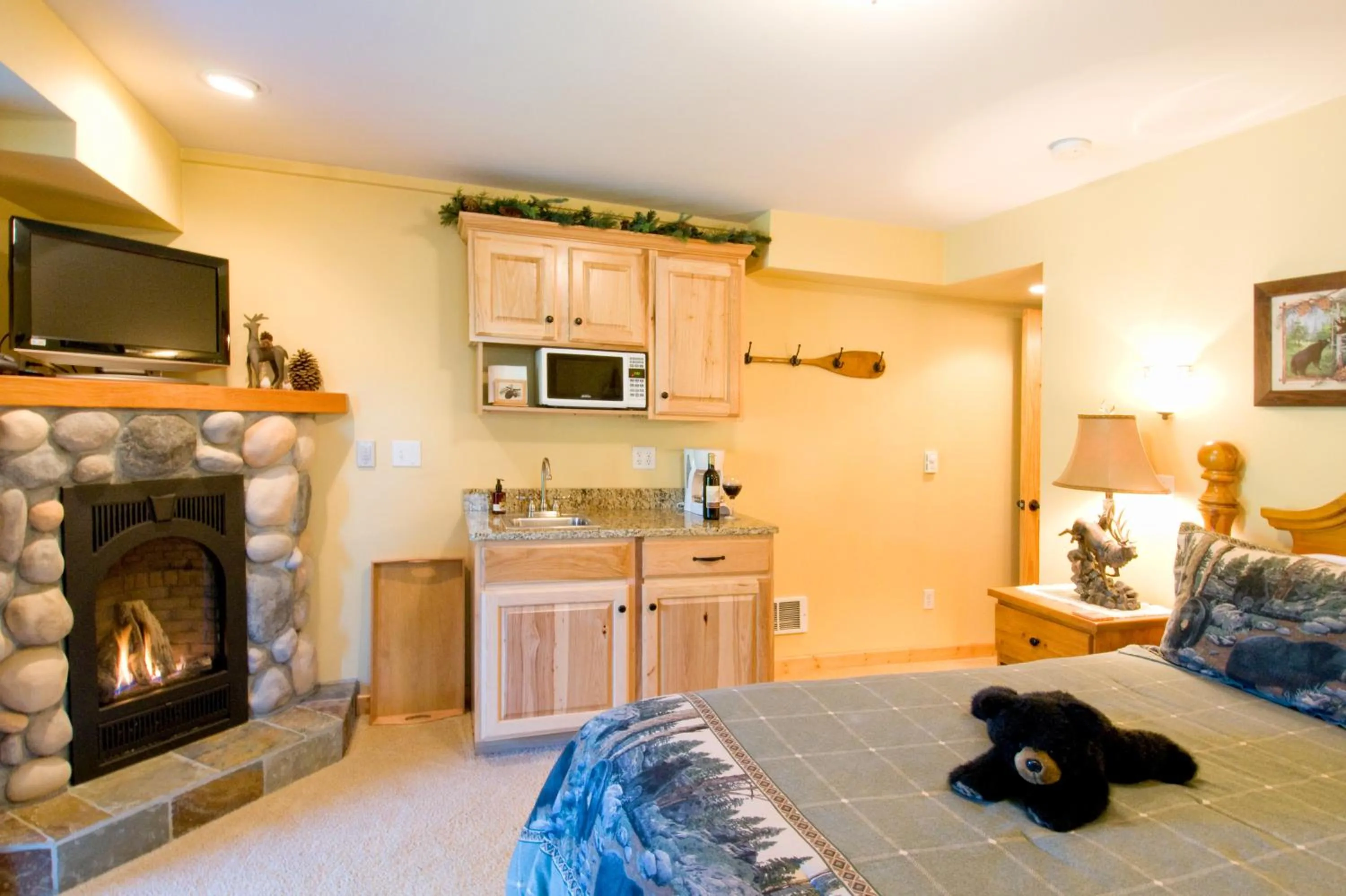 TV and multimedia in Haus Hanika