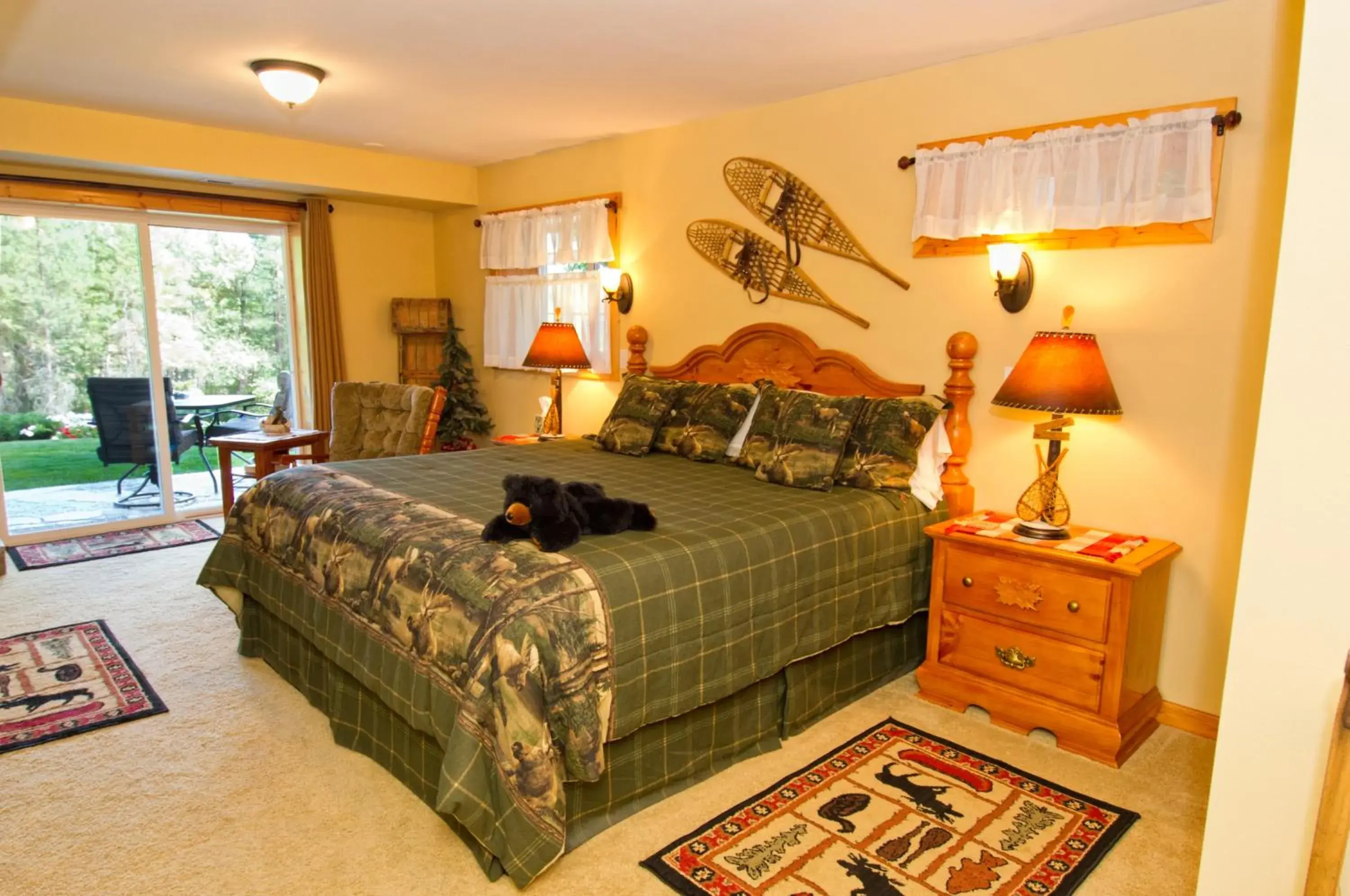 King Room with Spa Bath in Haus Hanika King Room with Spa Bath in Haus Hanika