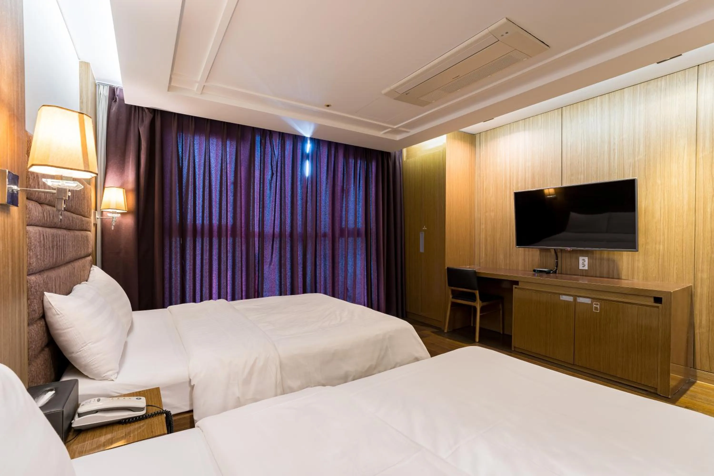 Bed in Browndot Hotel Incheon Songdo