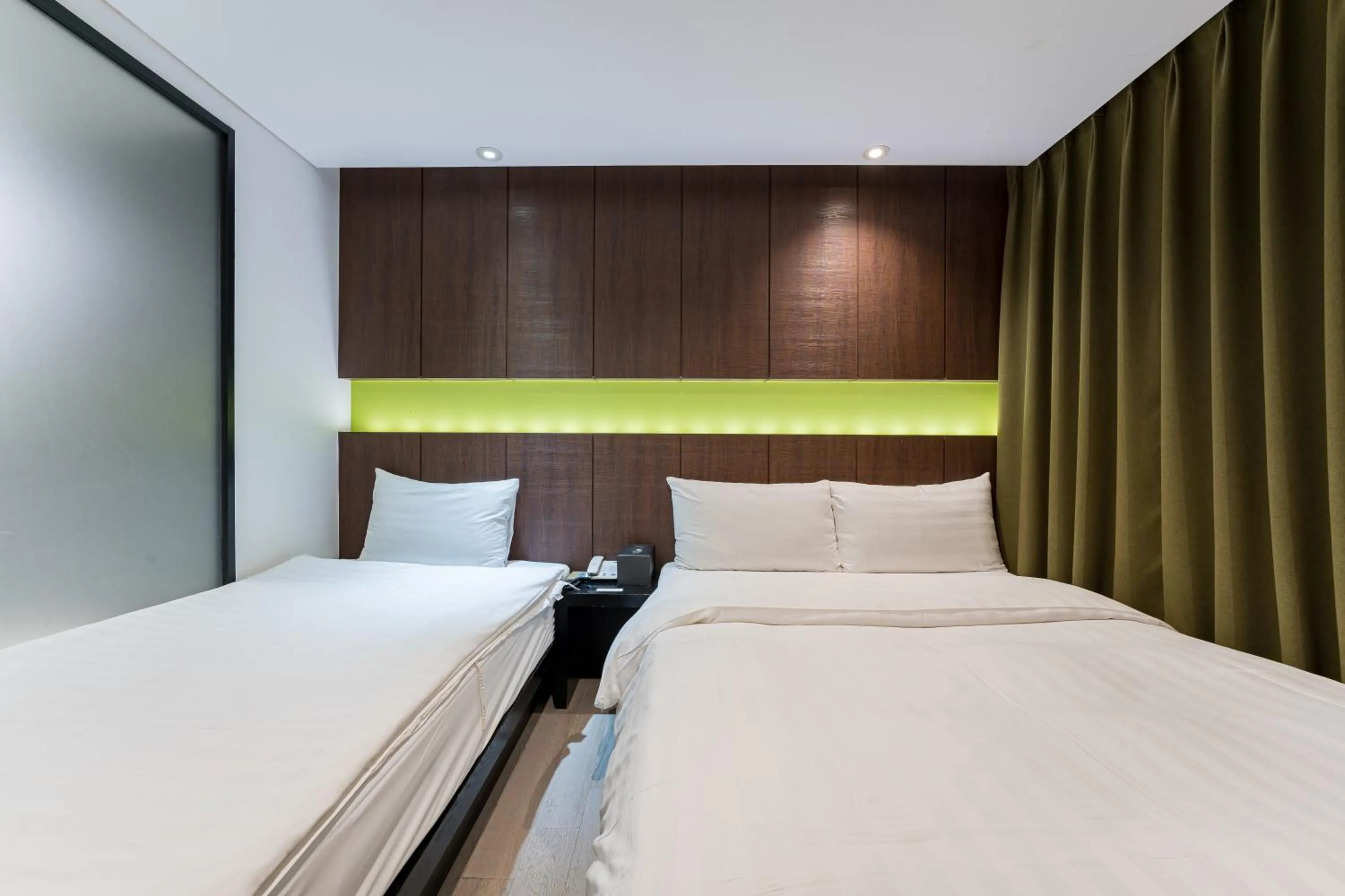 Bed in Browndot Hotel Incheon Songdo