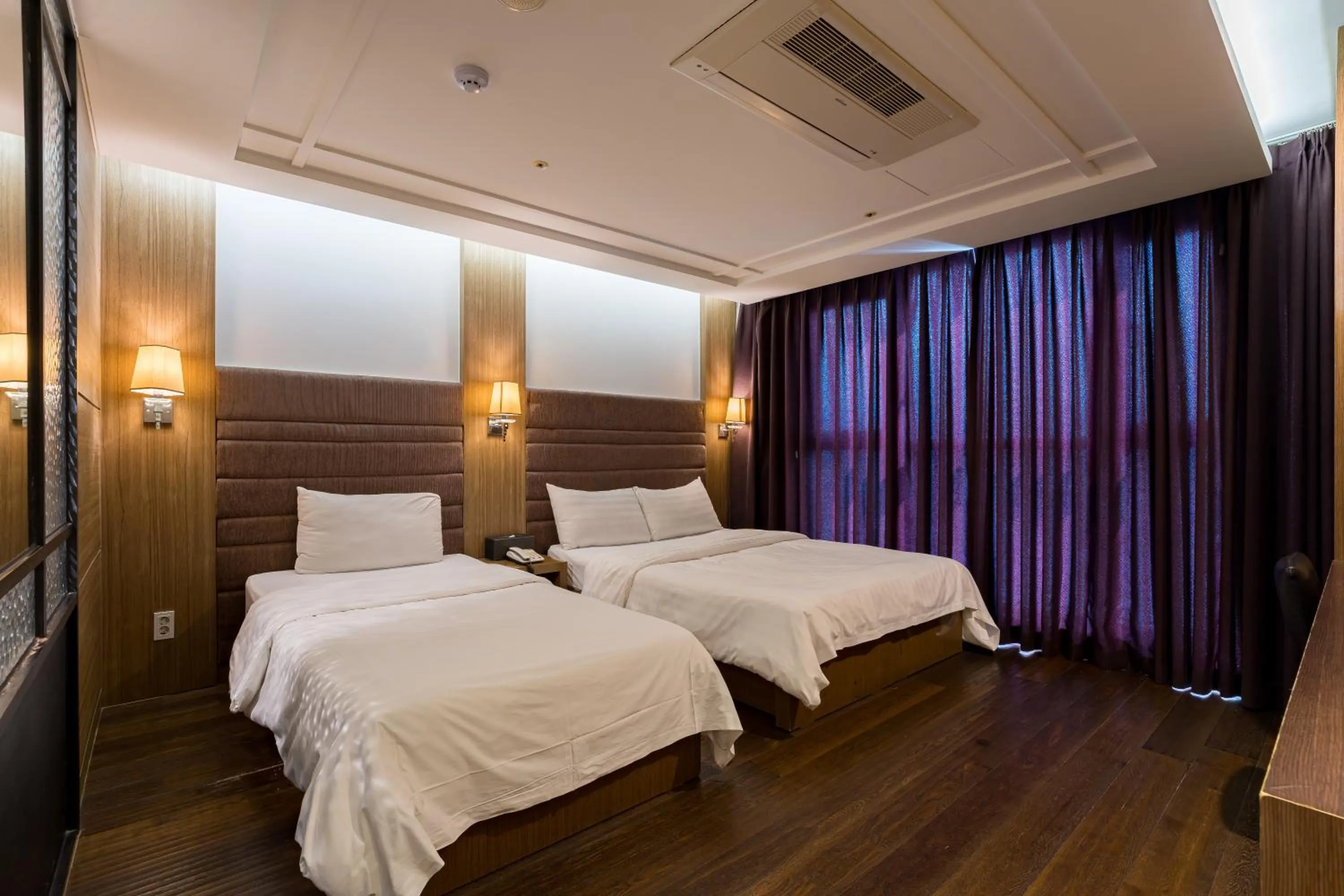 Bed in Browndot Hotel Incheon Songdo