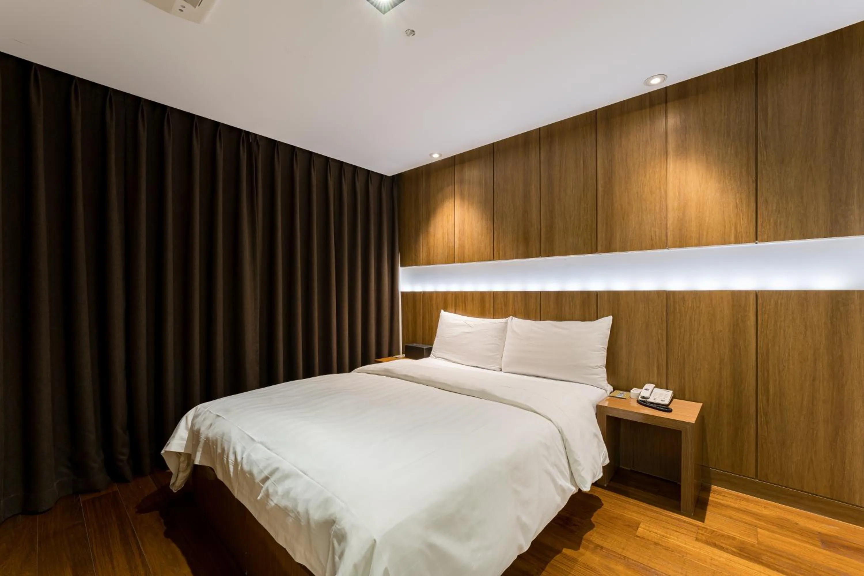 Bed in Browndot Hotel Incheon Songdo