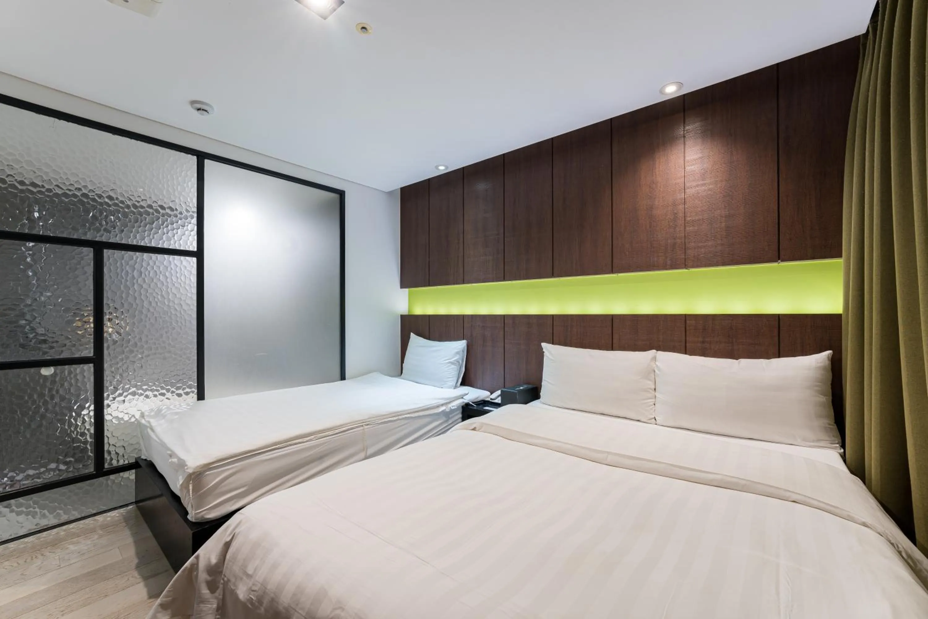 Bed in Browndot Hotel Incheon Songdo