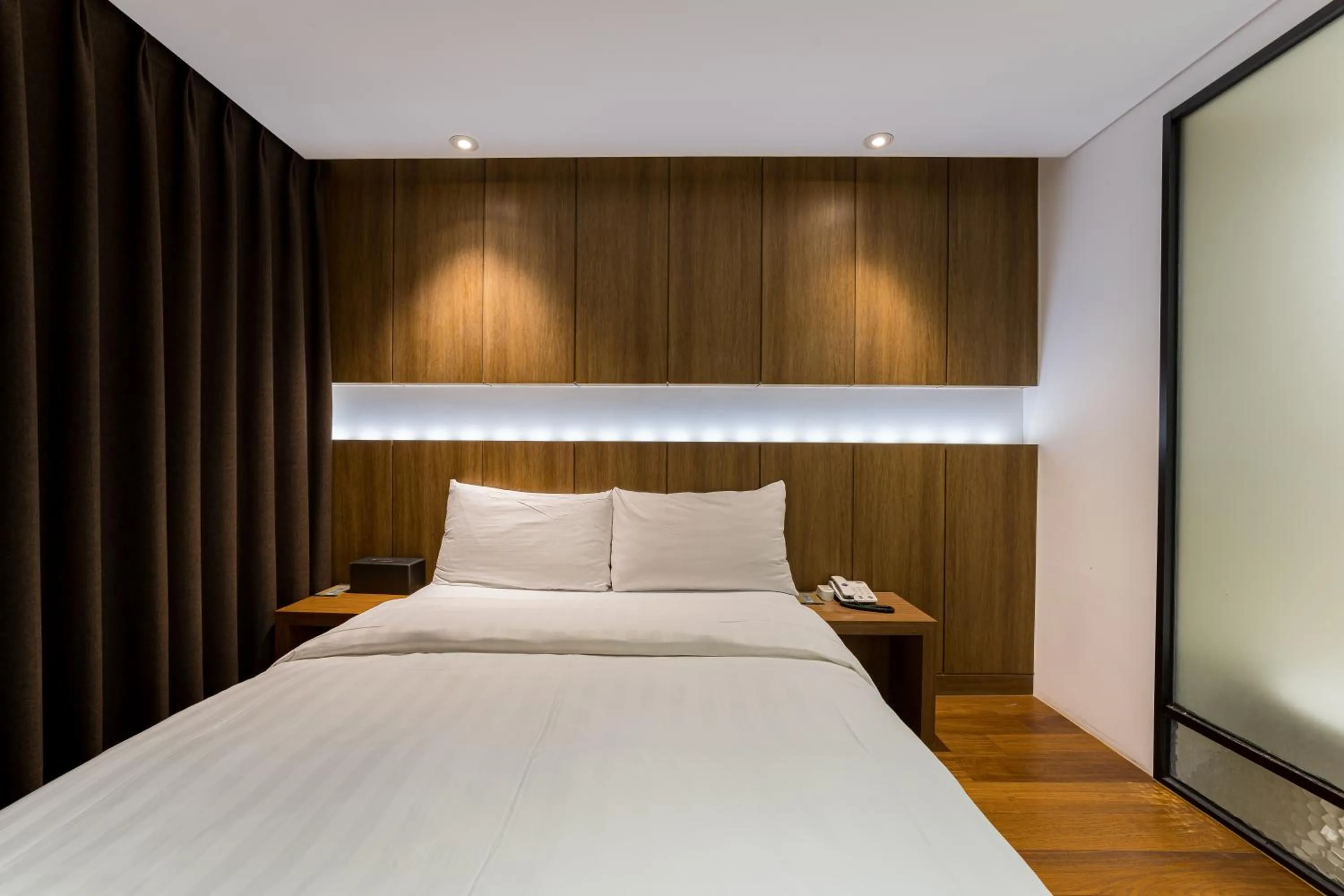 Bed in Browndot Hotel Incheon Songdo
