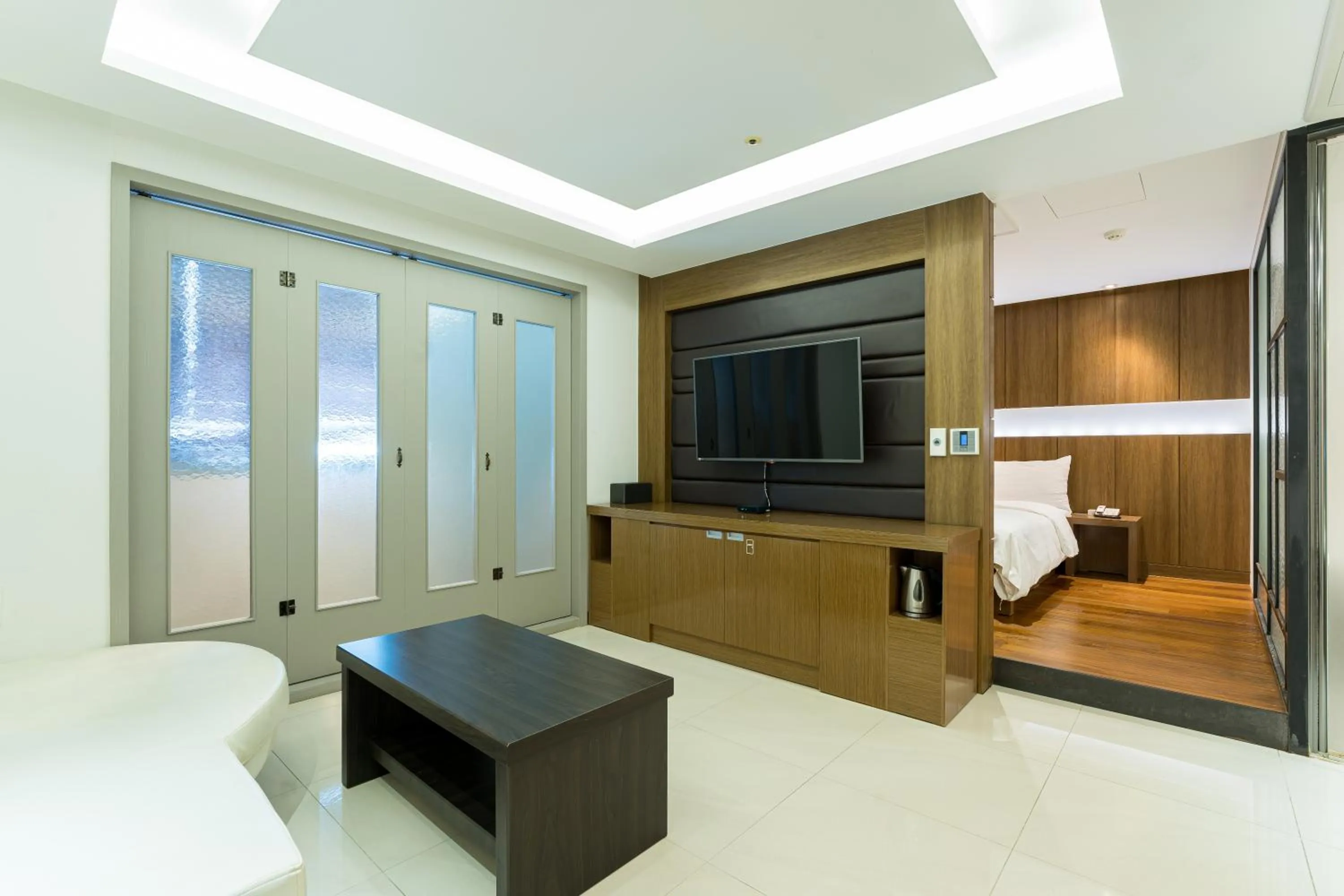 Bed in Browndot Hotel Incheon Songdo