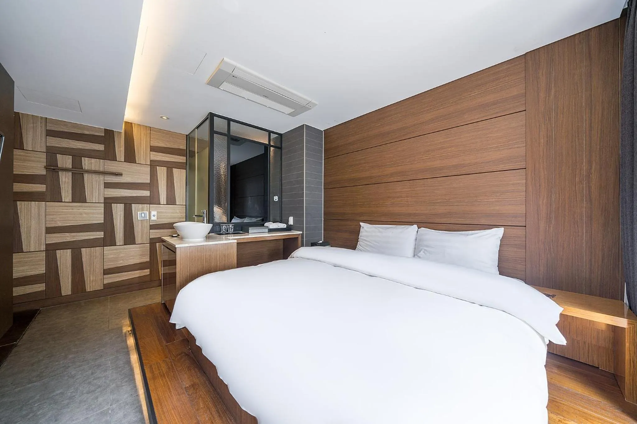 Bed in Browndot Hotel Incheon Songdo
