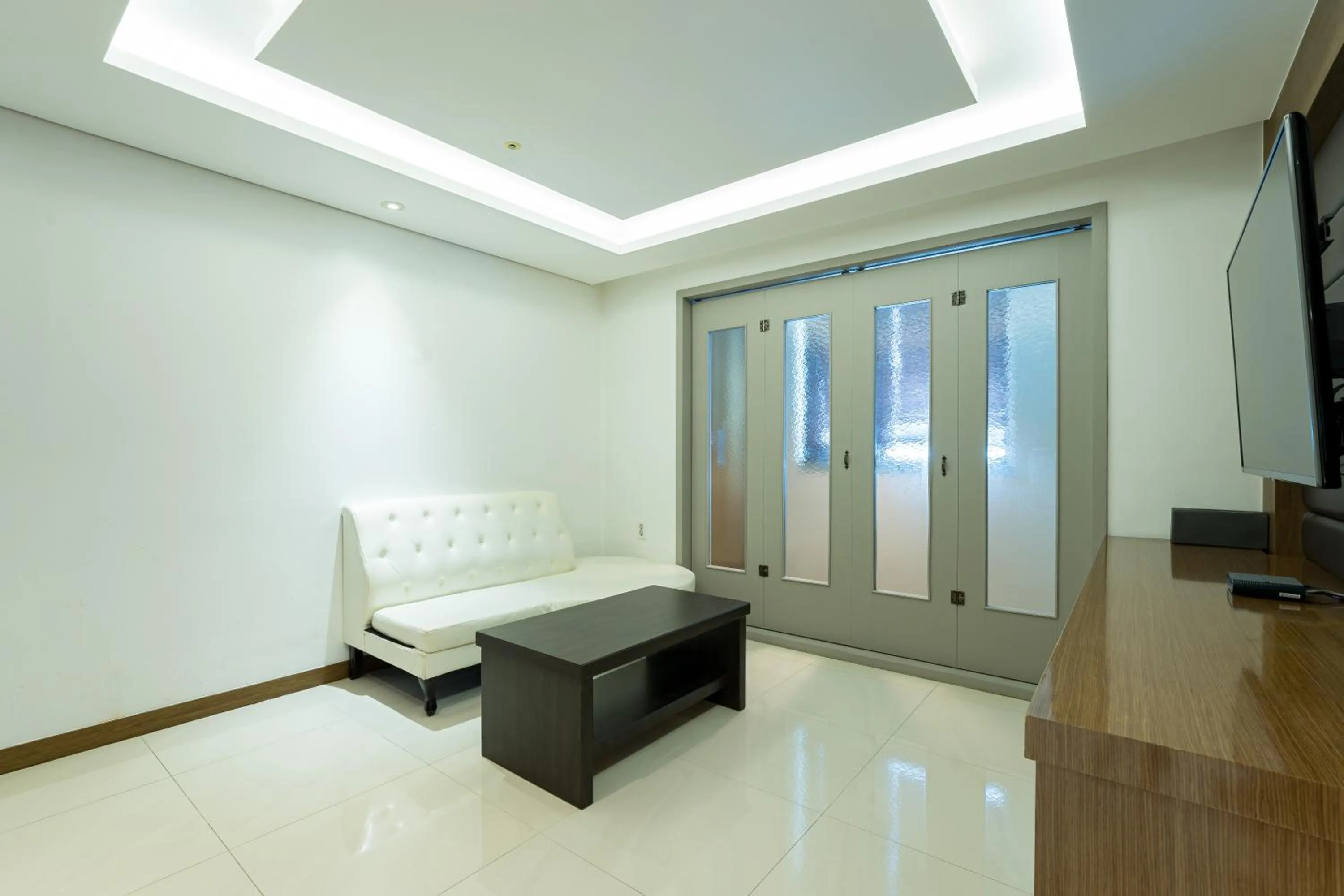 Bed in Browndot Hotel Incheon Songdo