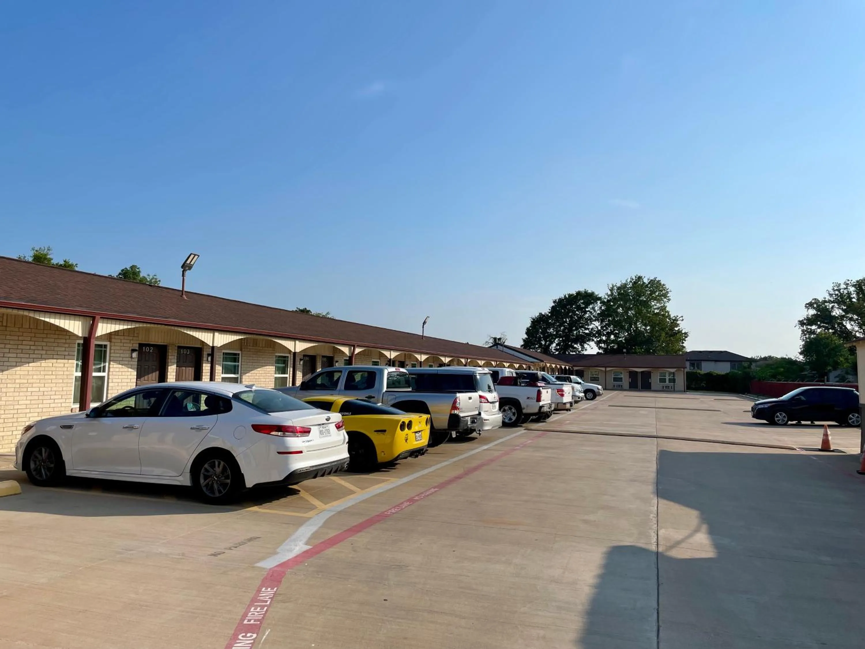 Property building in Ankur Inn Motel