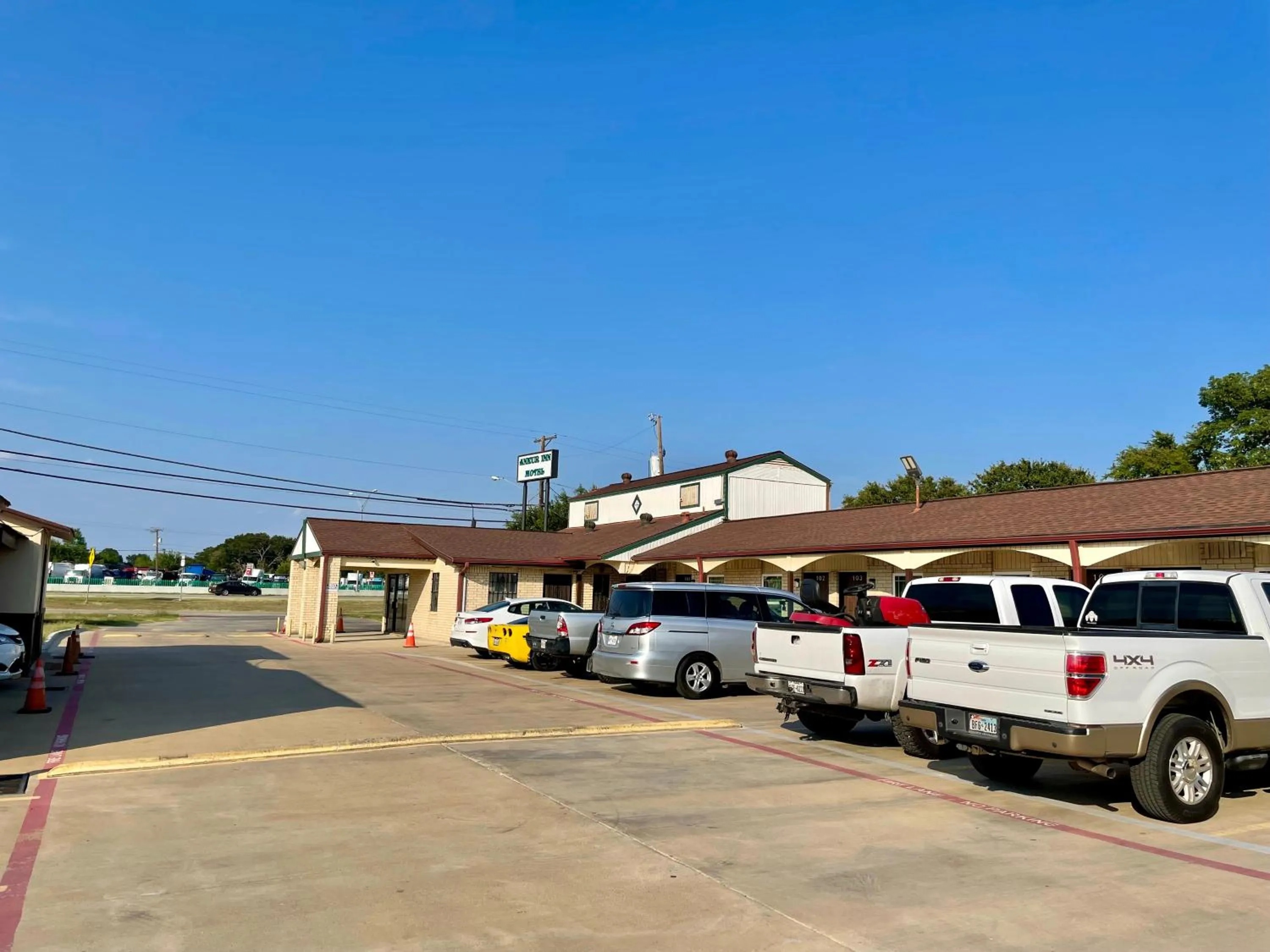Property building in Ankur Inn Motel