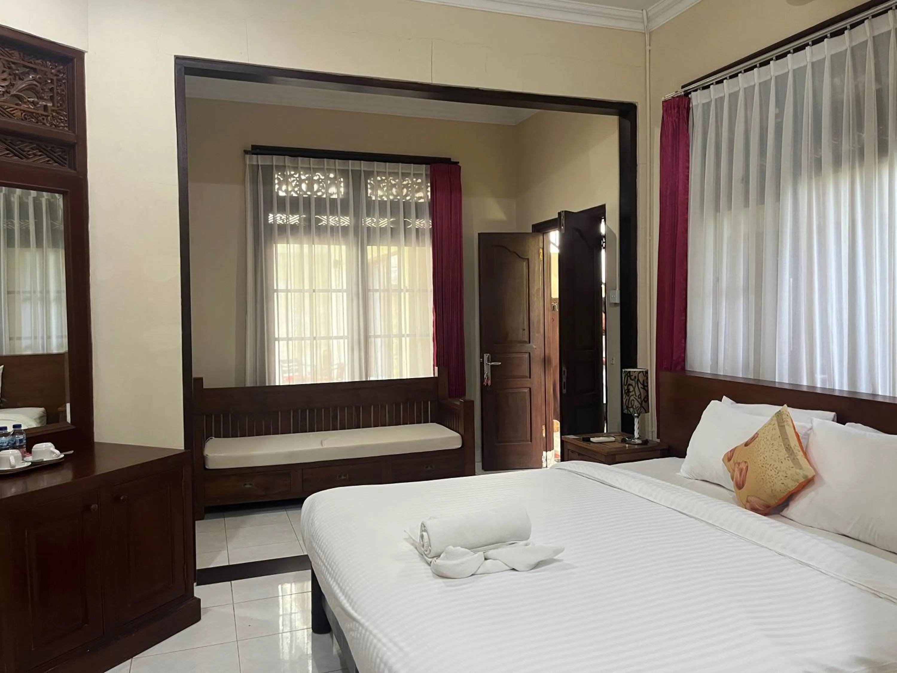 Bedroom, Bed in Ngetis Home Stay