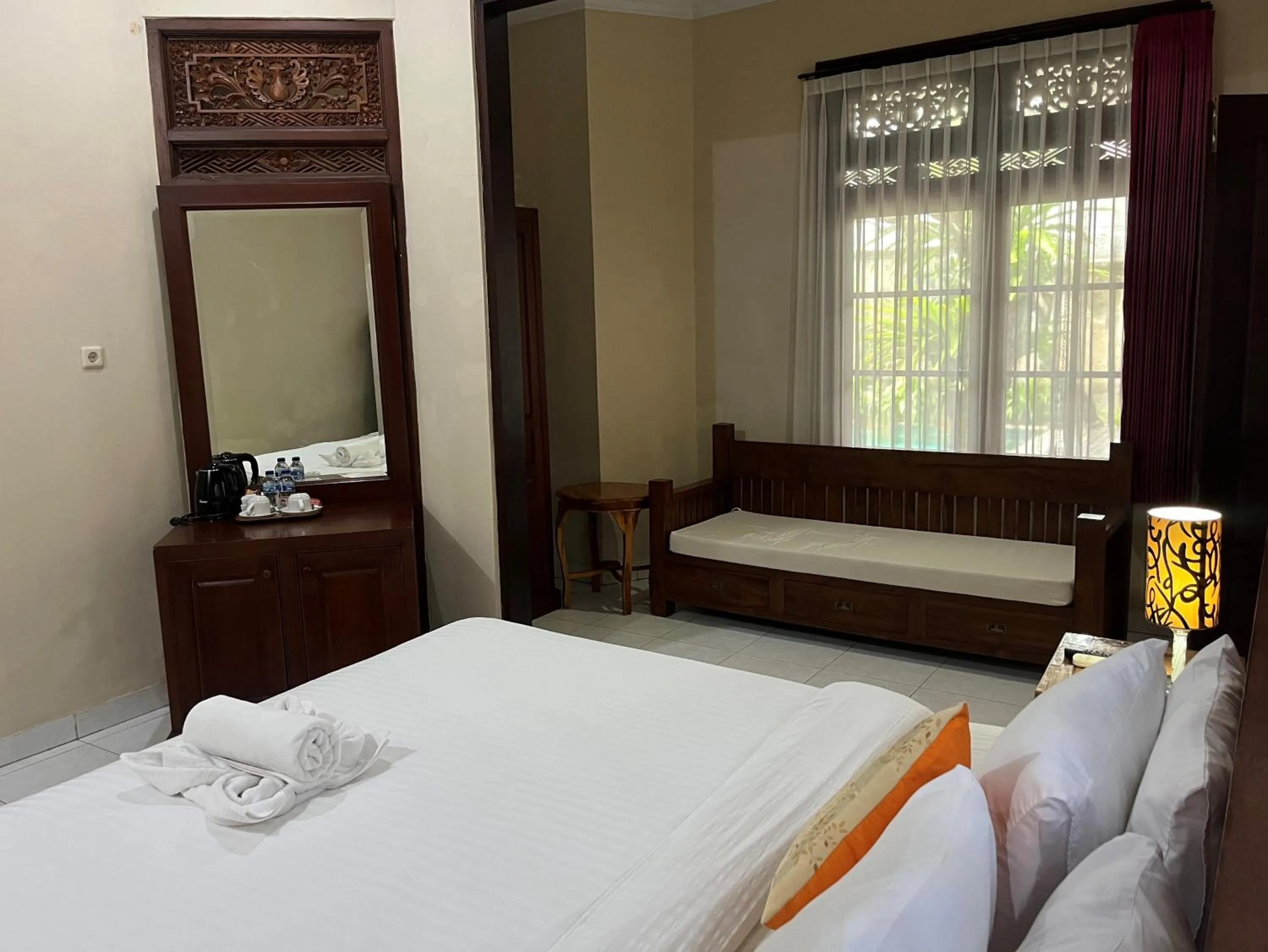 Bedroom, Bed in Ngetis Home Stay