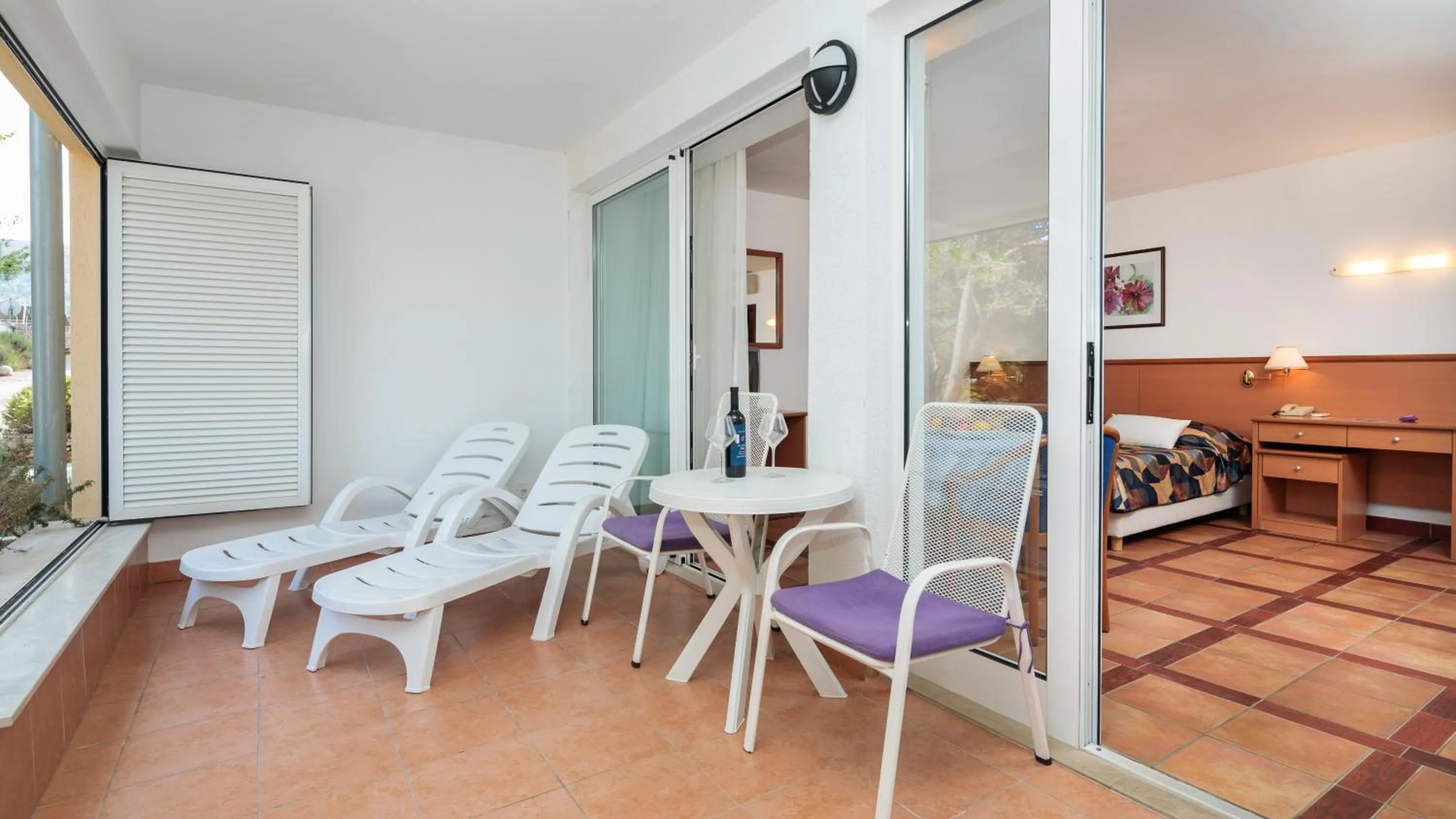 Balcony/Terrace in Fontana Bayside Park