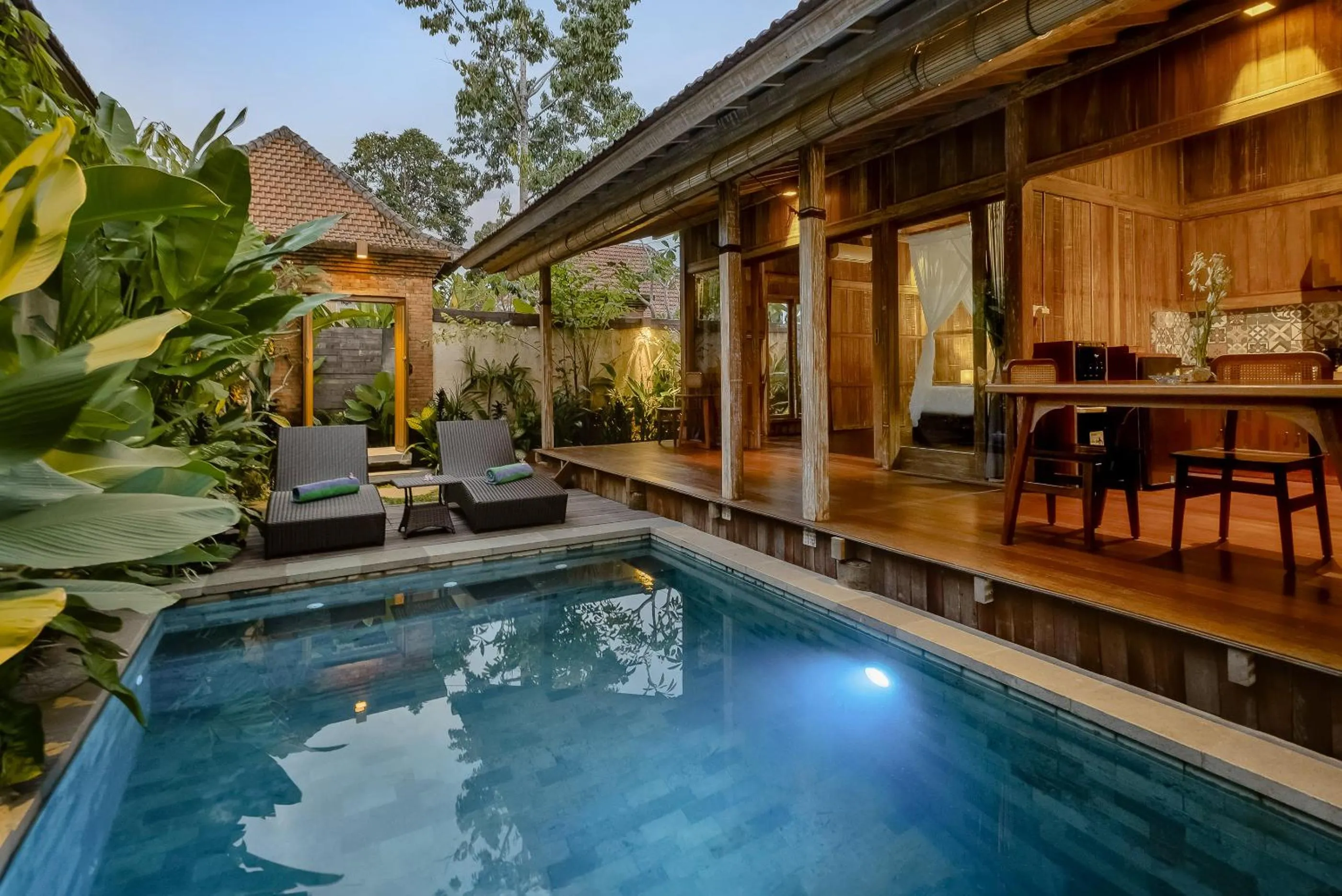 Property building in The Ulon Ubud Villa