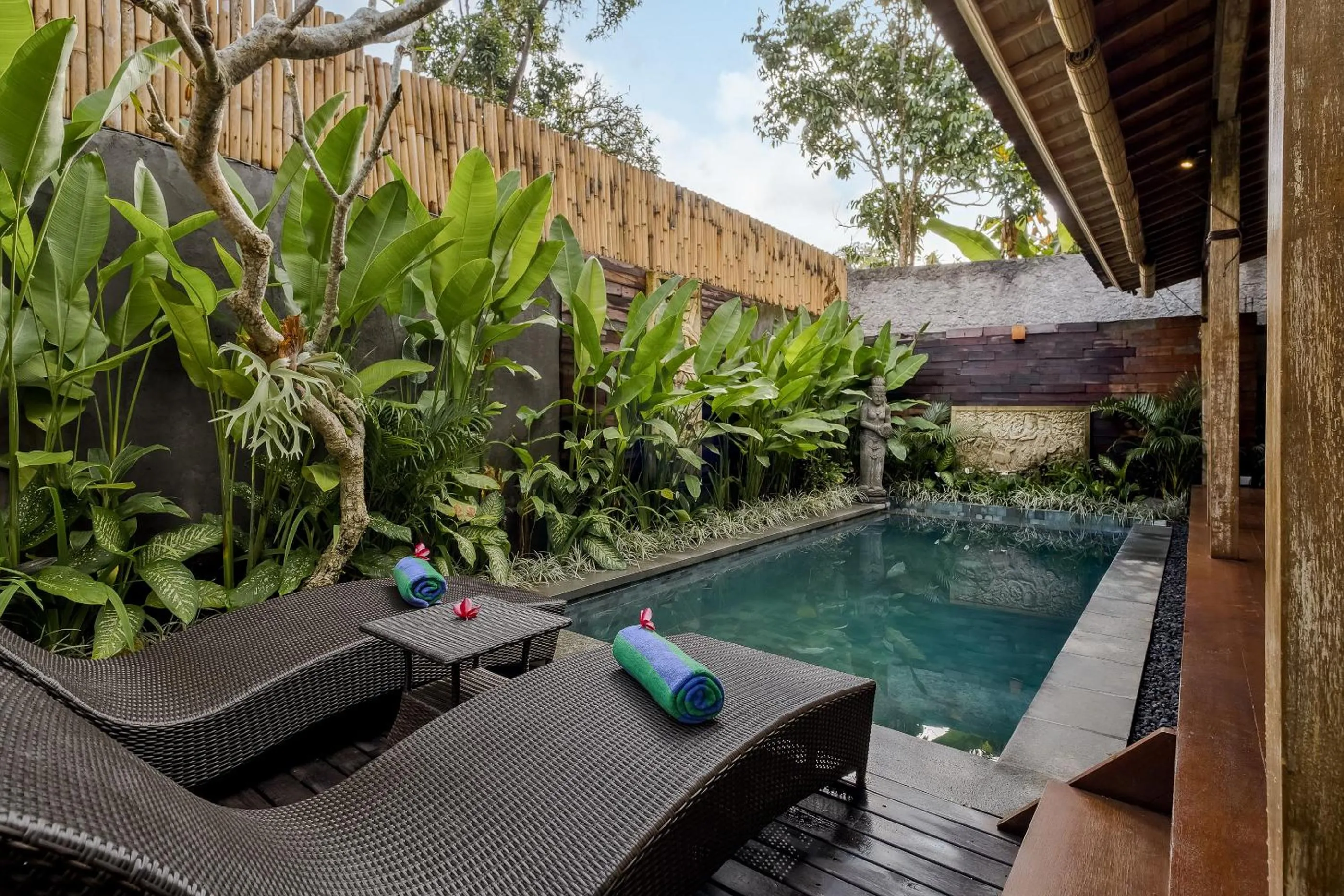 Day in The Ulon Ubud Villa