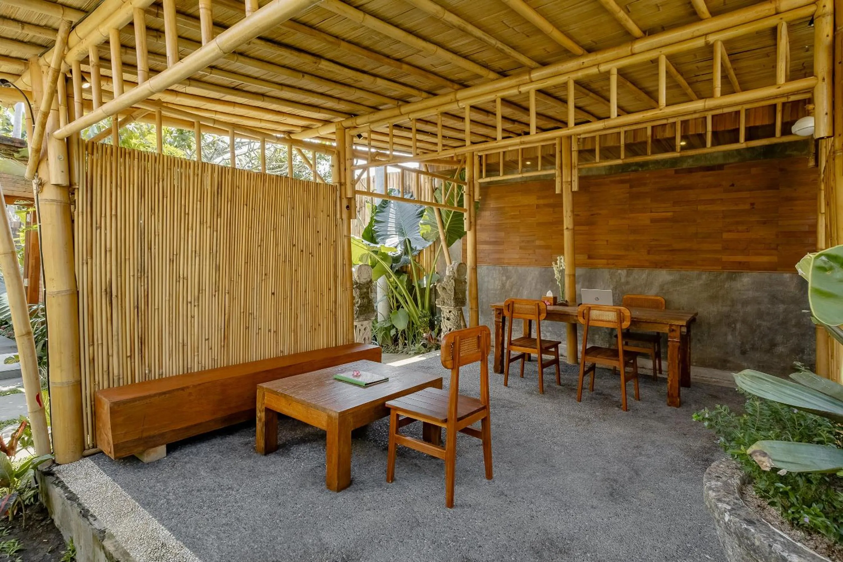 Lobby or reception in The Ulon Ubud Villa
