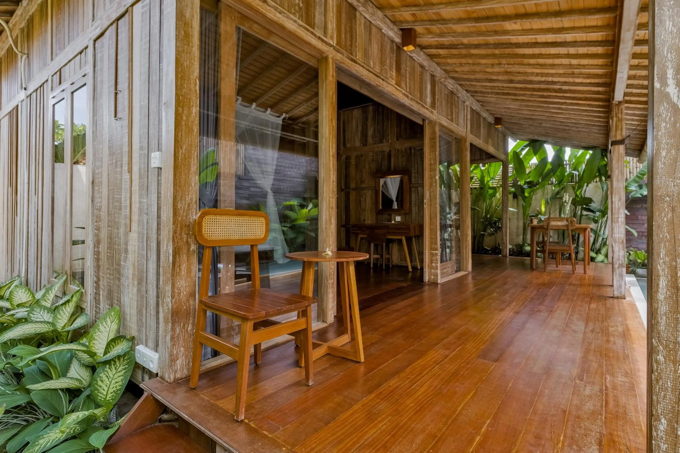 Patio in The Ulon Ubud Villa